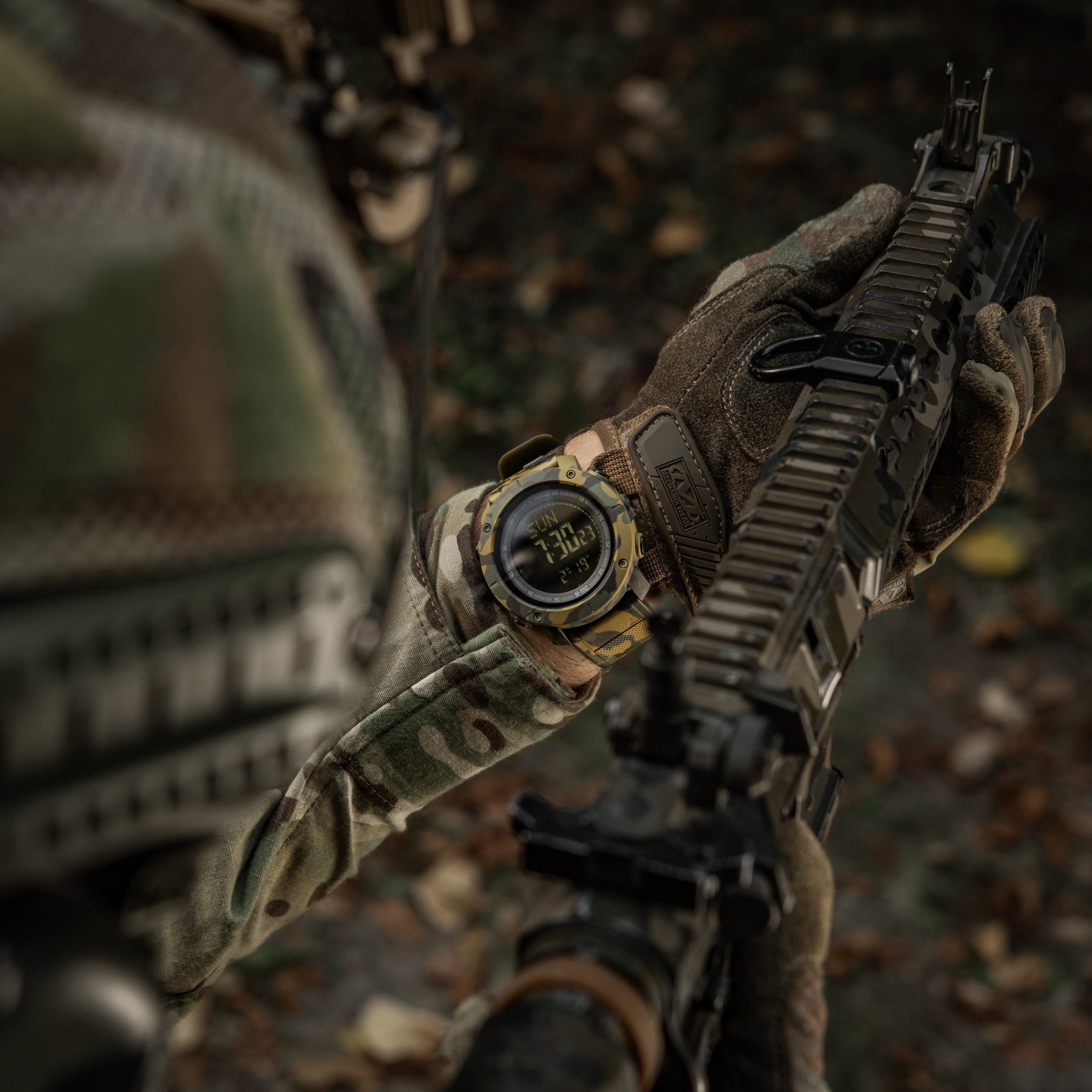 M-Tac часы тактические с компасом 2095 Camo — 16