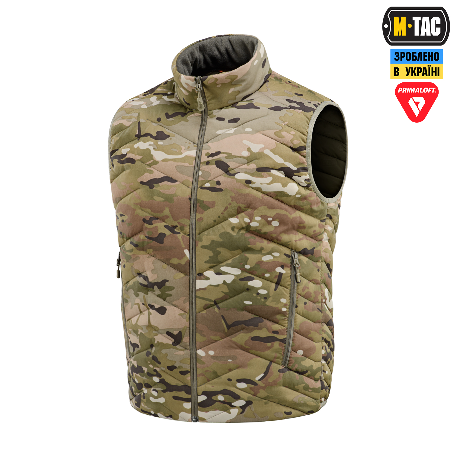 M-Tac жилет Витязь Gen.II Primaloft MC — 2