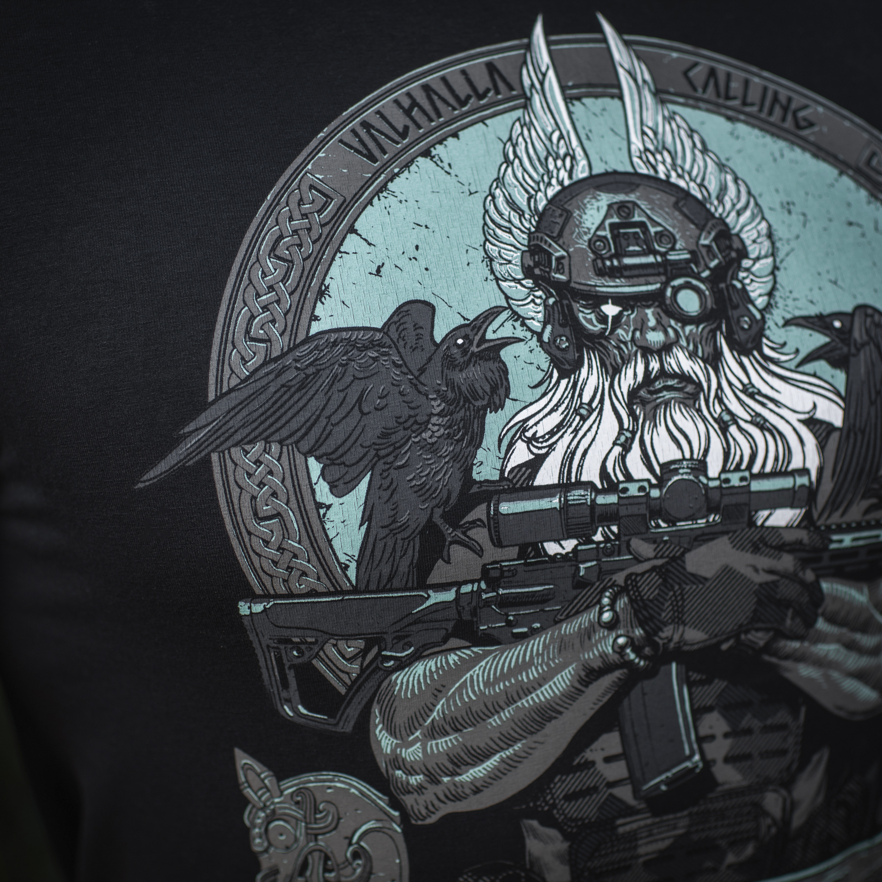 M-Tac футболка Odin Mystery Black — 19
