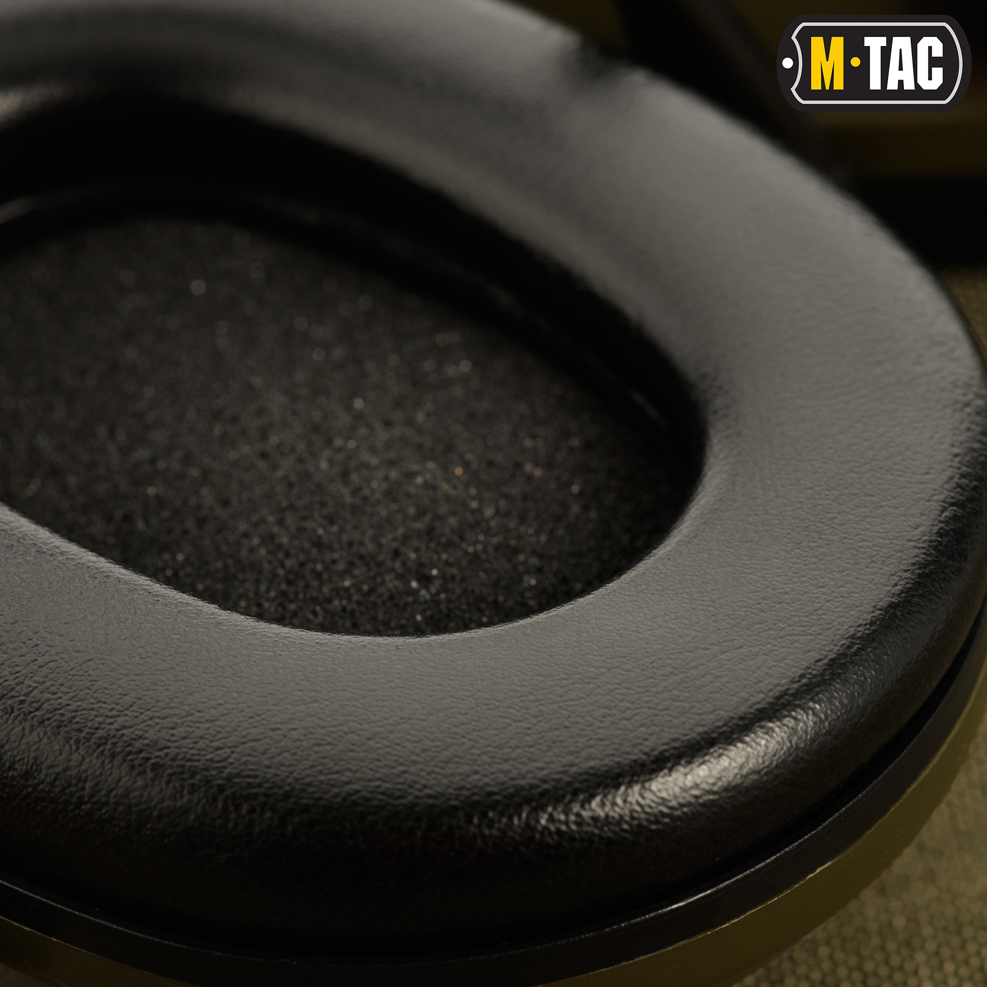 M-Tac наушники стрелковые Tac Force Olive — 7