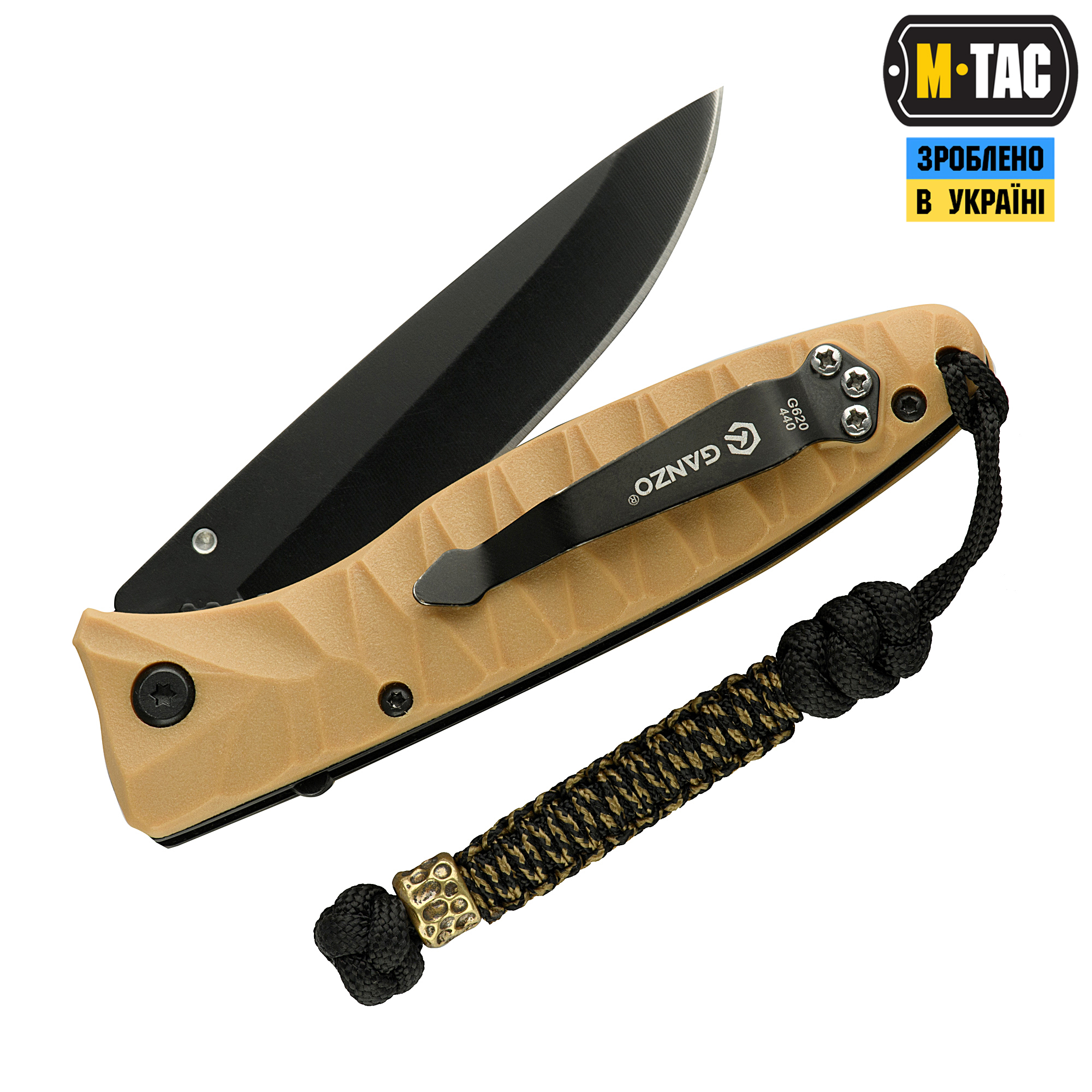 M-Tac темляк Scandinavian Granule Black — 3