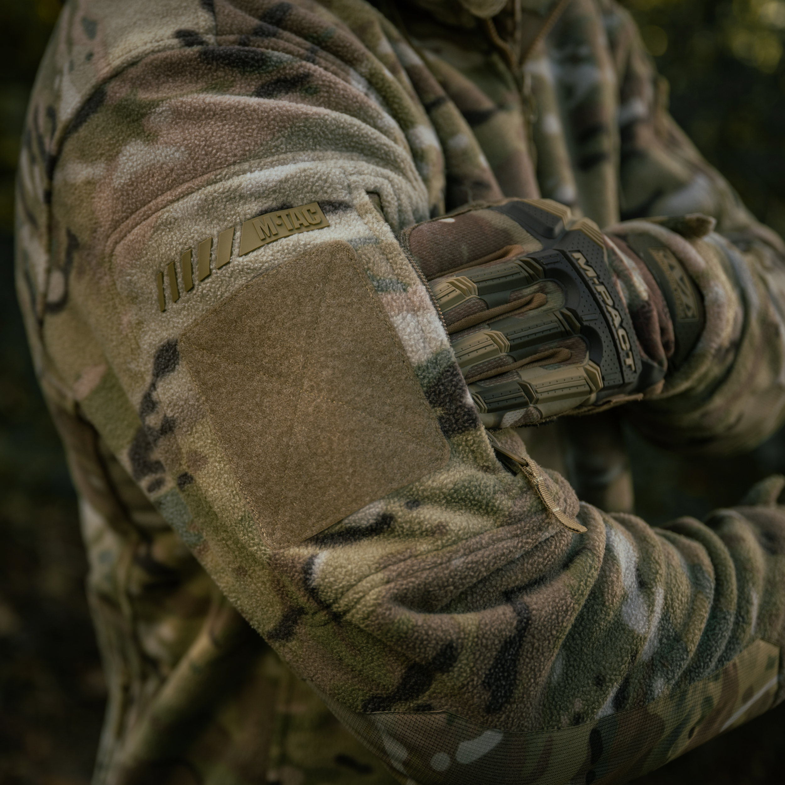 M-Tac куртка флисовая Windblock Division Gen.II MC — 24