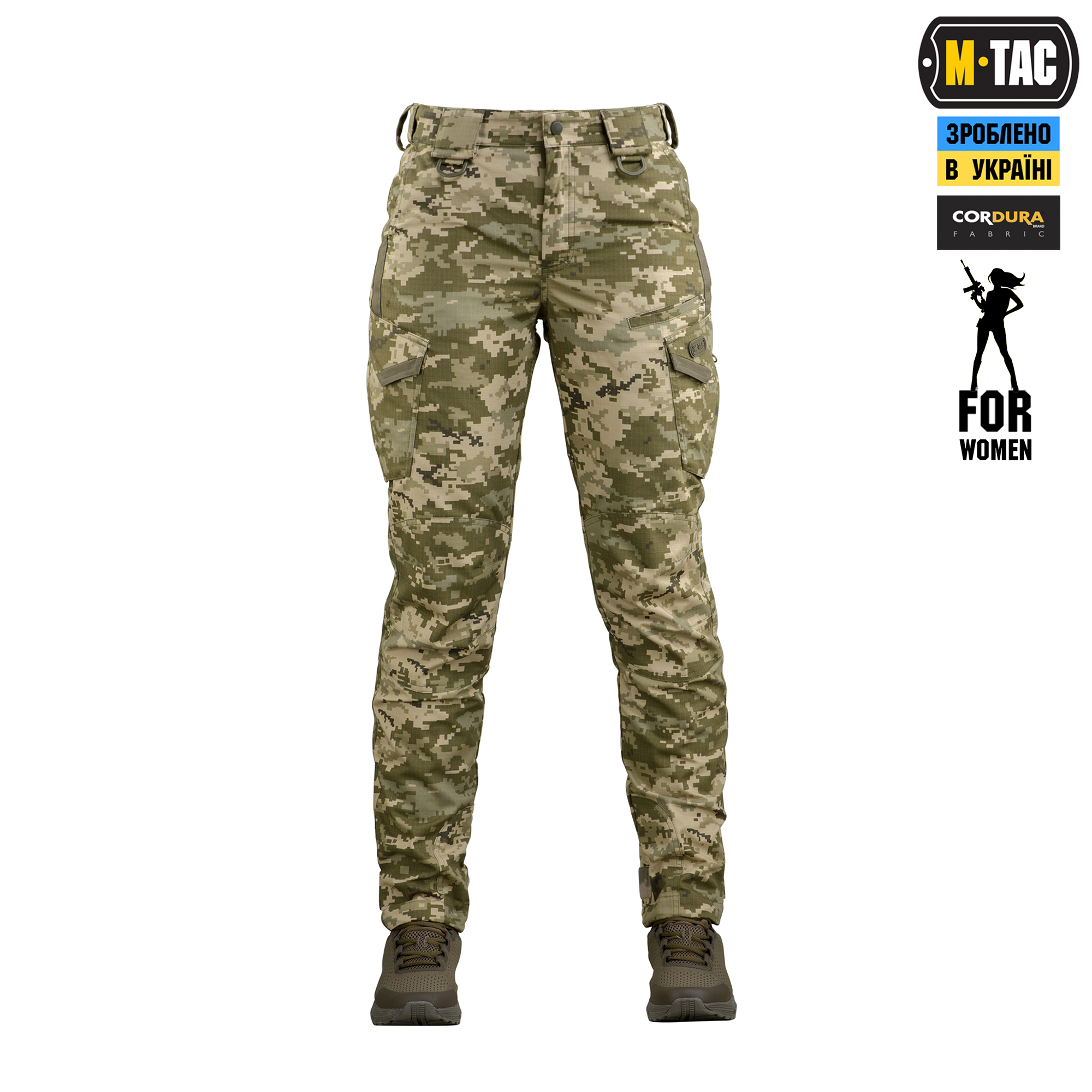 M-Tac брюки Aggressor Lady рип-стоп MM14 — 3
