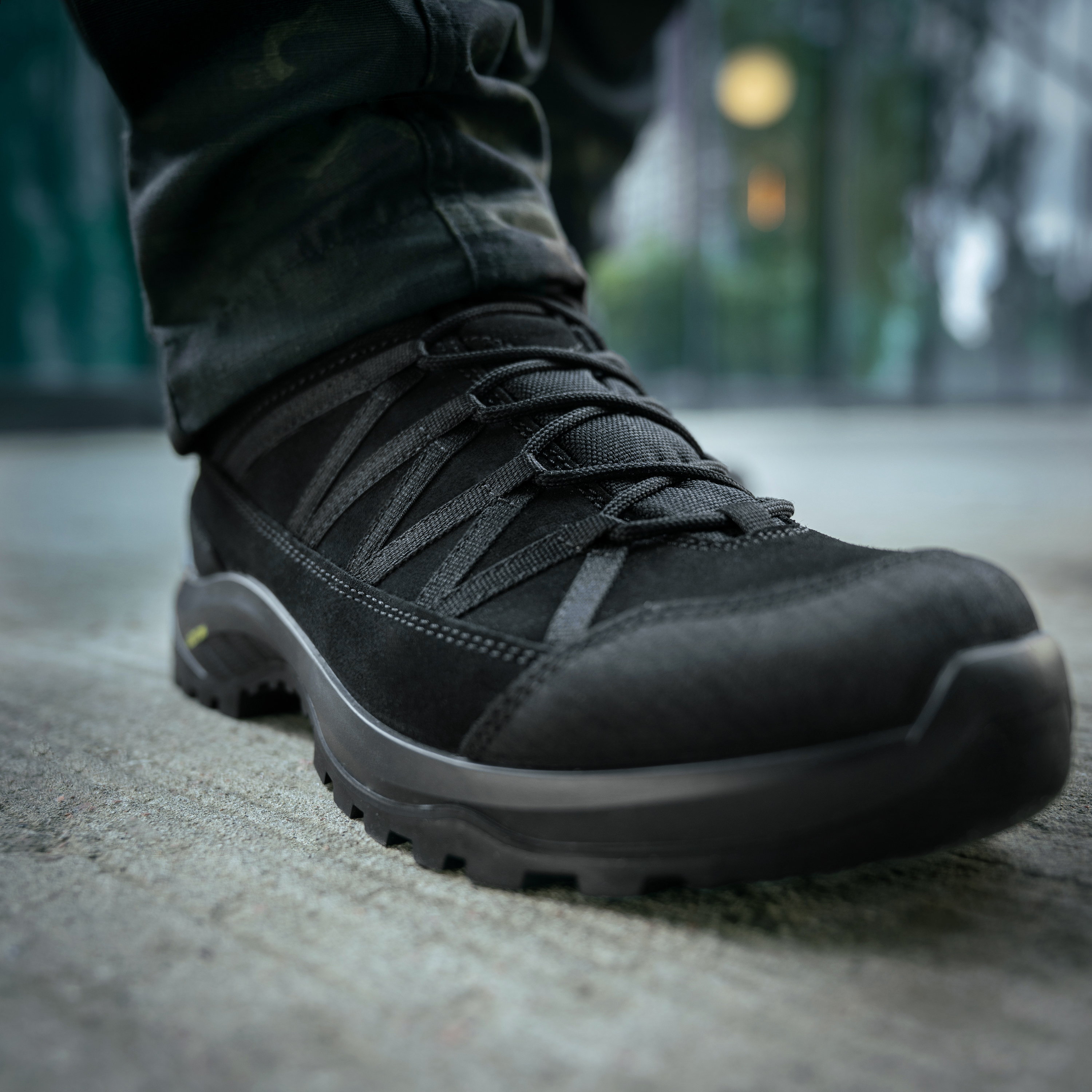 M-Tac кроссовки тактические Combat Pro Line Black — 17