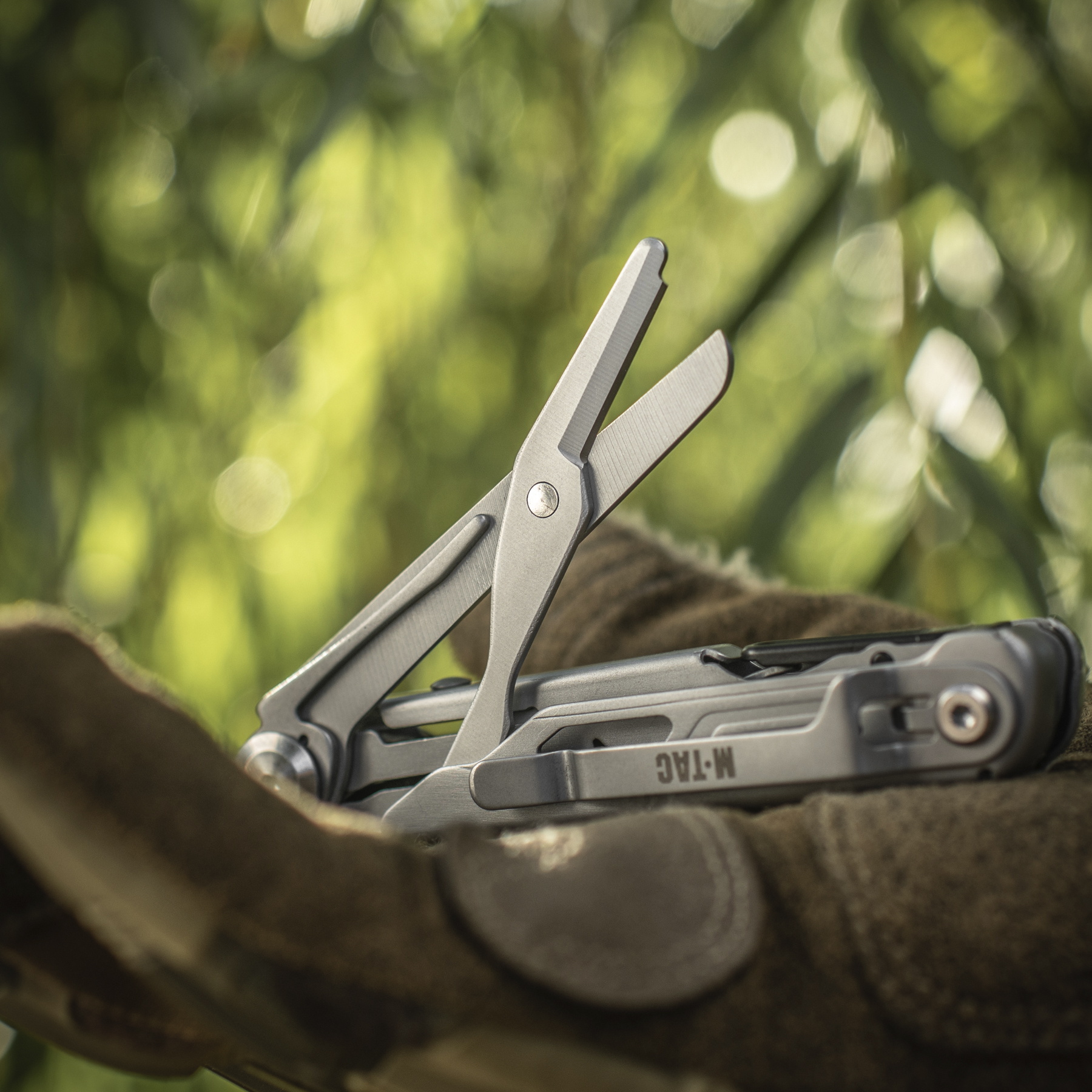 M-Tac нож складной Type 10 (5 инструментов) Steel — 18