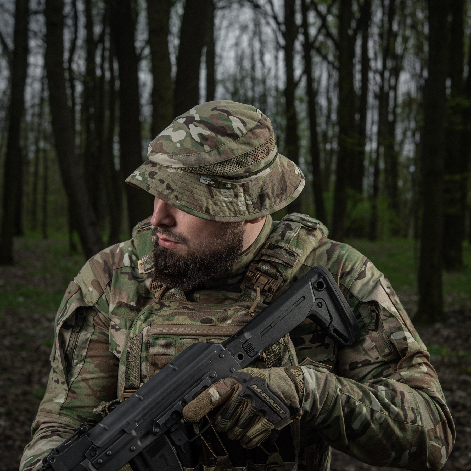 M-Tac панама с сеткой Elite NYCO Extreme Multicam — 10
