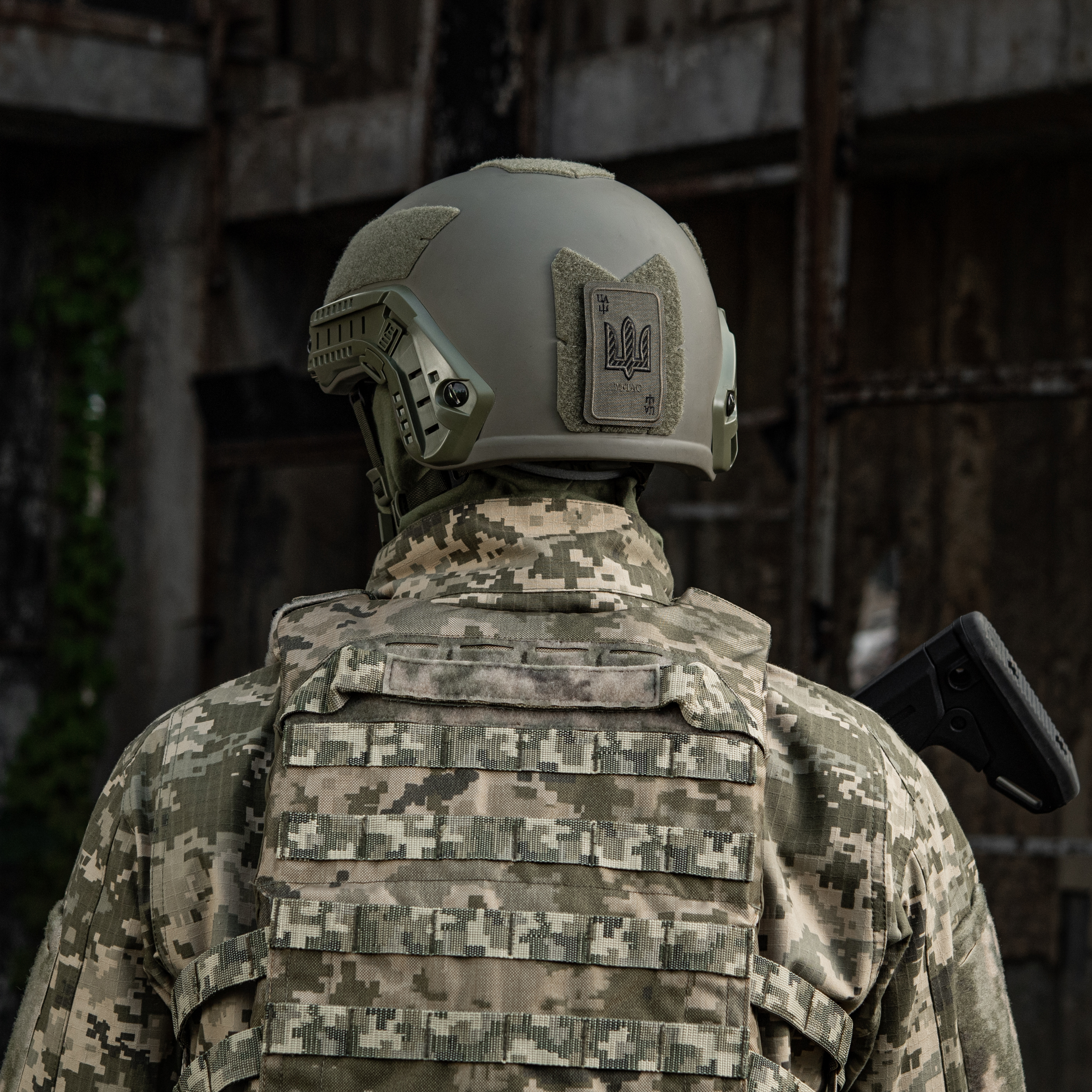 M-Tac нашивка Козирна карта (вишивка) Ranger Green — 4
