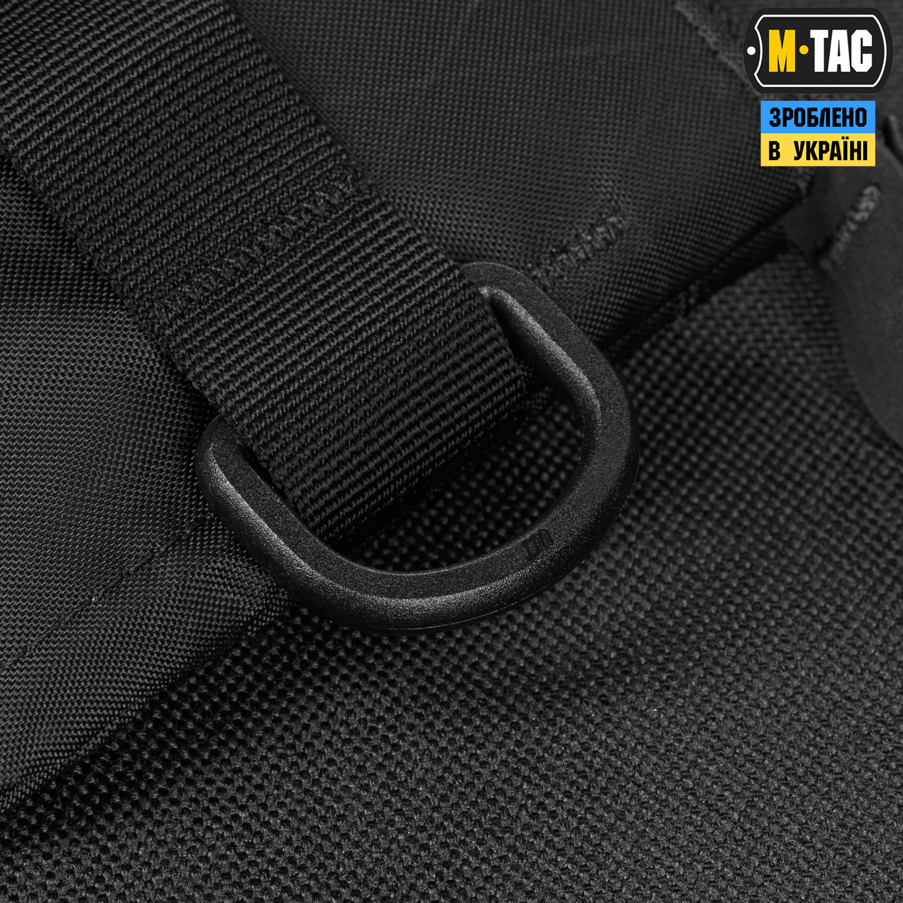 M-Tac кошелек горизонтальный с карабином X-Pac Elite Black — 9
