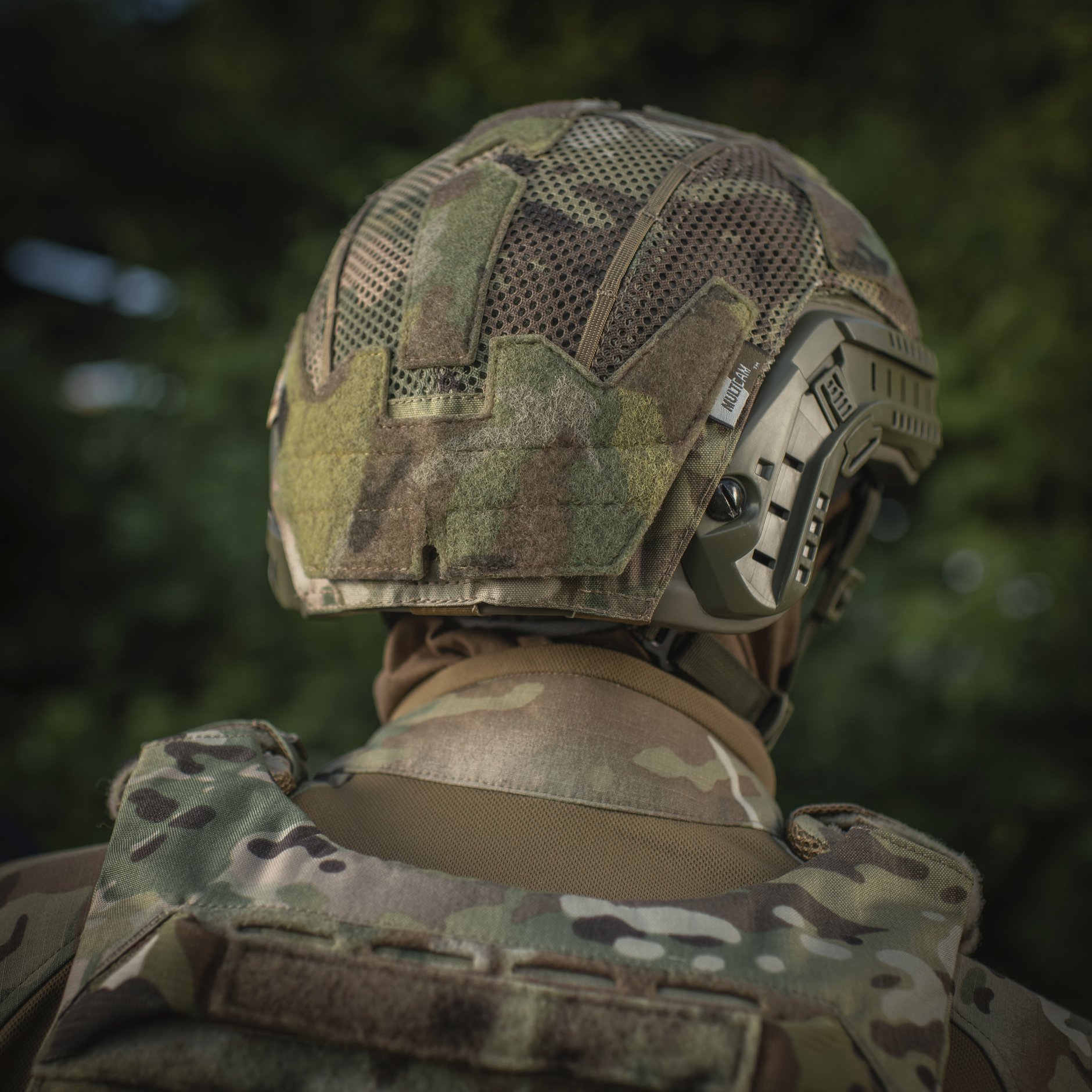 M-Tac кавер на шлем с отверстием под Shroud Multicam — 20