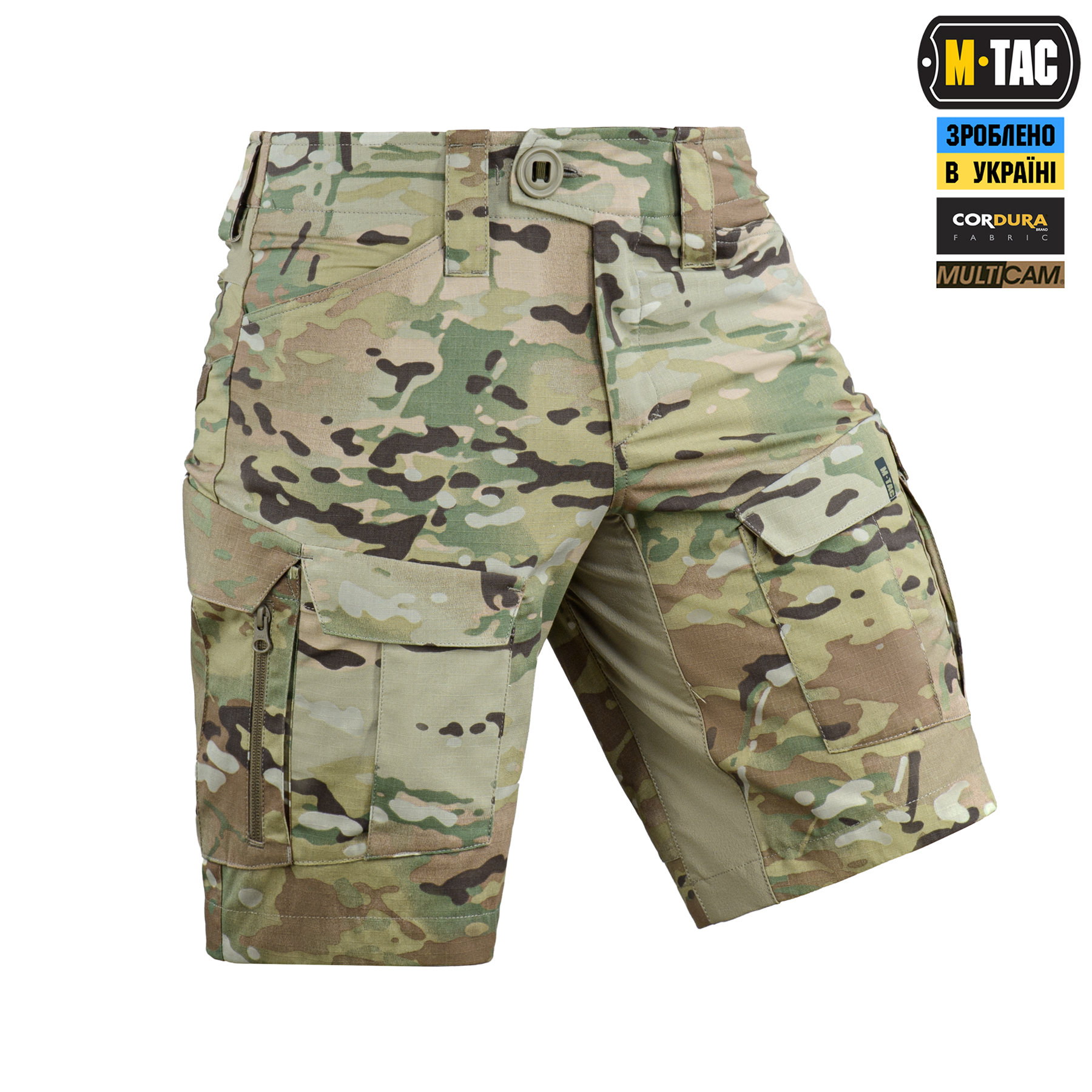 M-Tac шорты Sturm Gen.II NYCO Extreme Multicam — 4