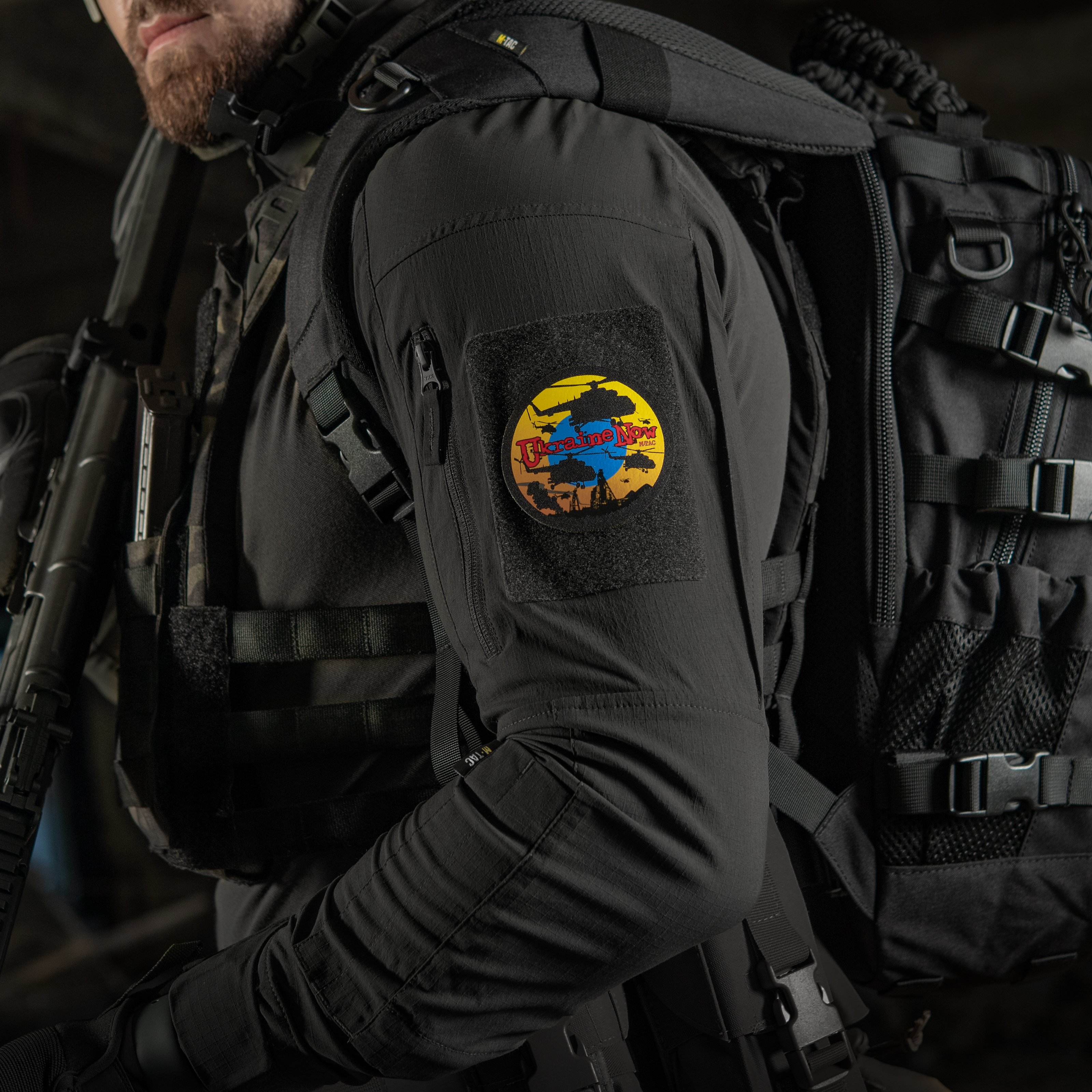 M-Tac нашивка Ukraine Now Black — 5