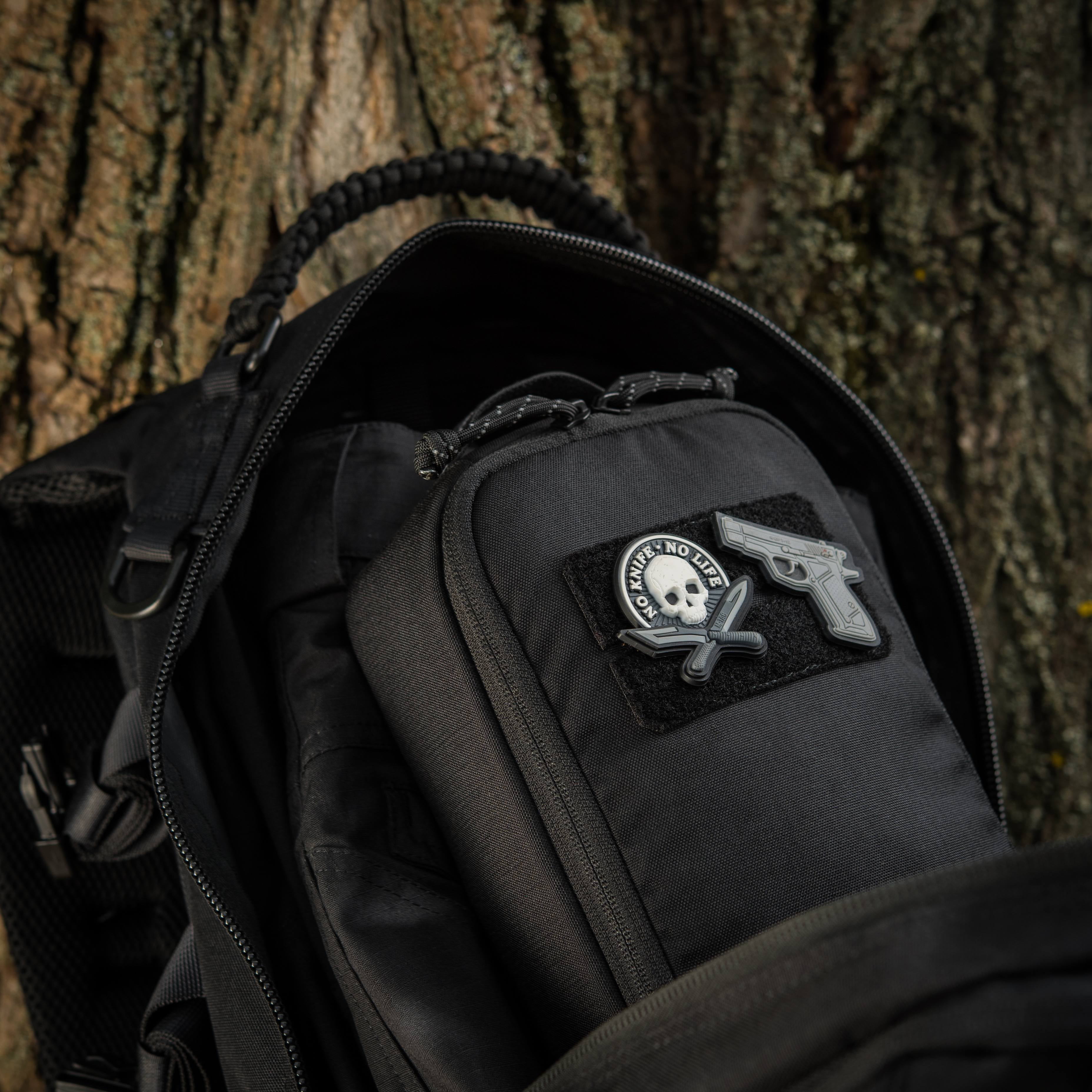 M-Tac органайзер утилитарный Elite Small (22х14 см) Black — 7