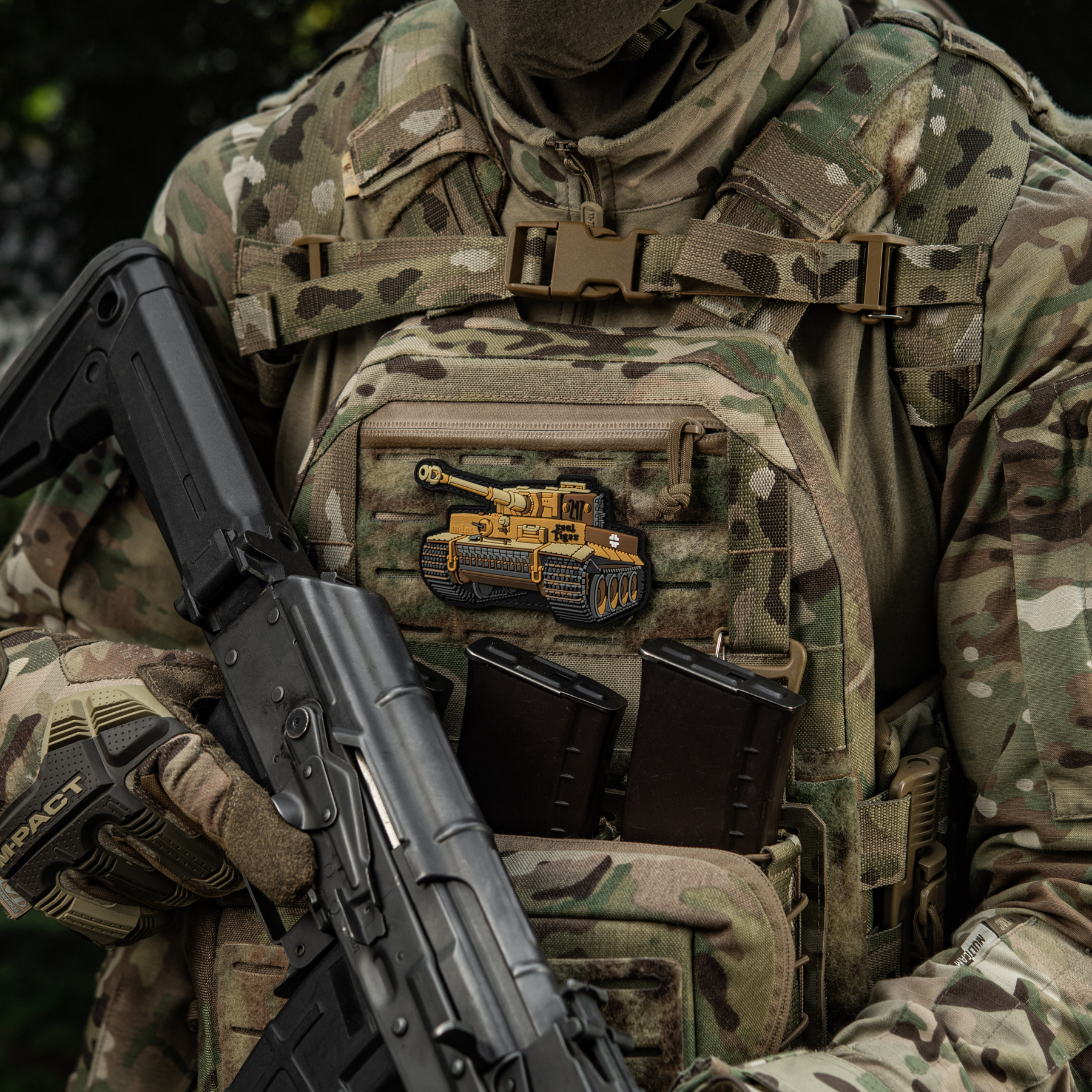 M-Tac нашивка real Tiger — 3