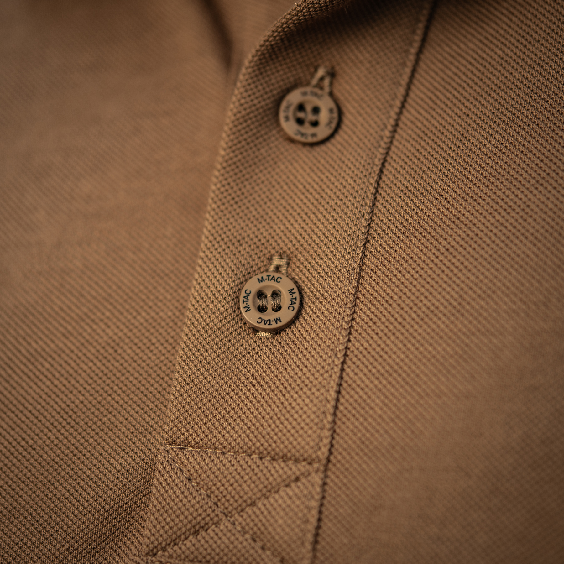 M-Tac поло Basic 65/35 Coyote Brown — 12