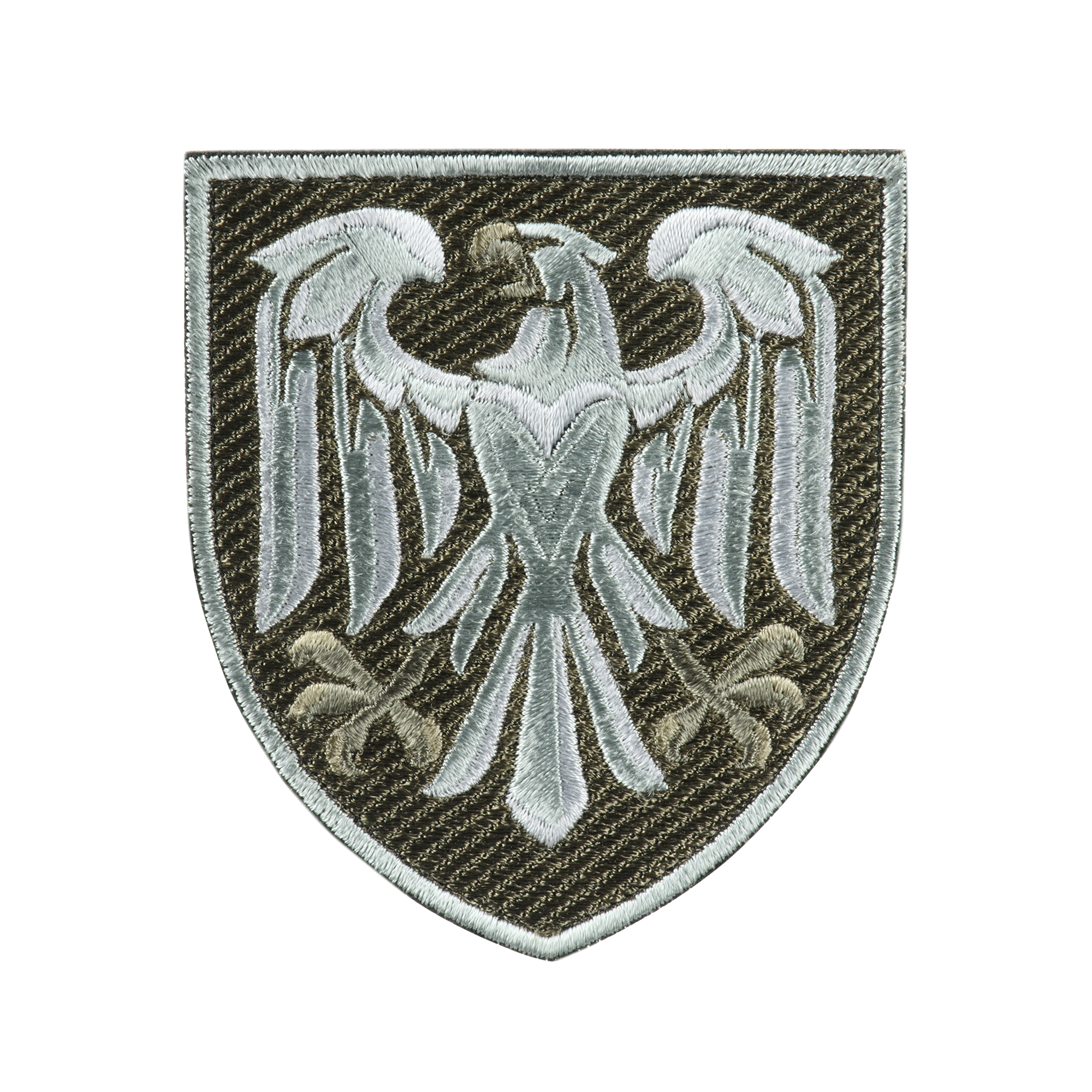 Шеврон 82 ДШВ олива — 2