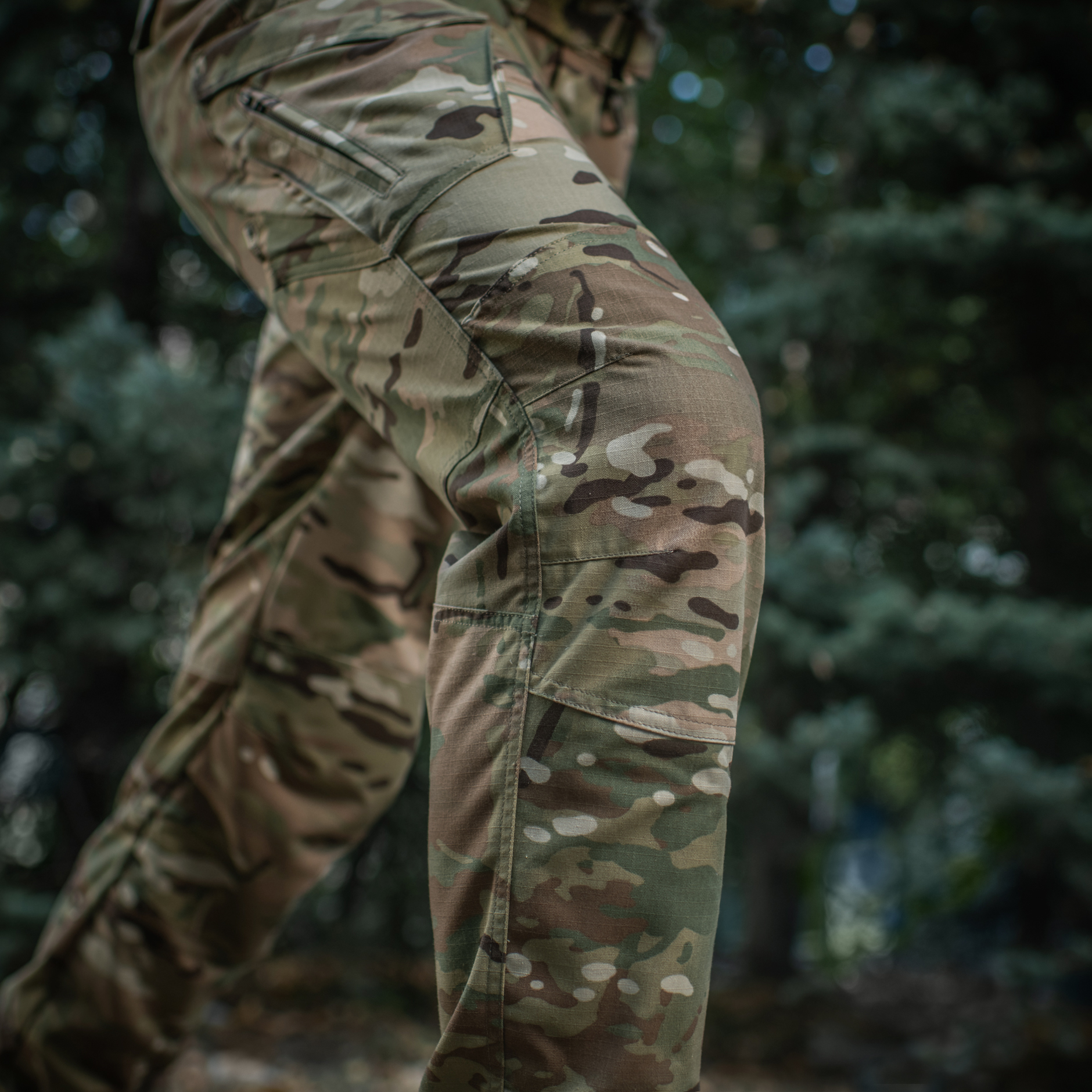 M-Tac брюки Aggressor Elite NYCO Extreme Multicam — 26