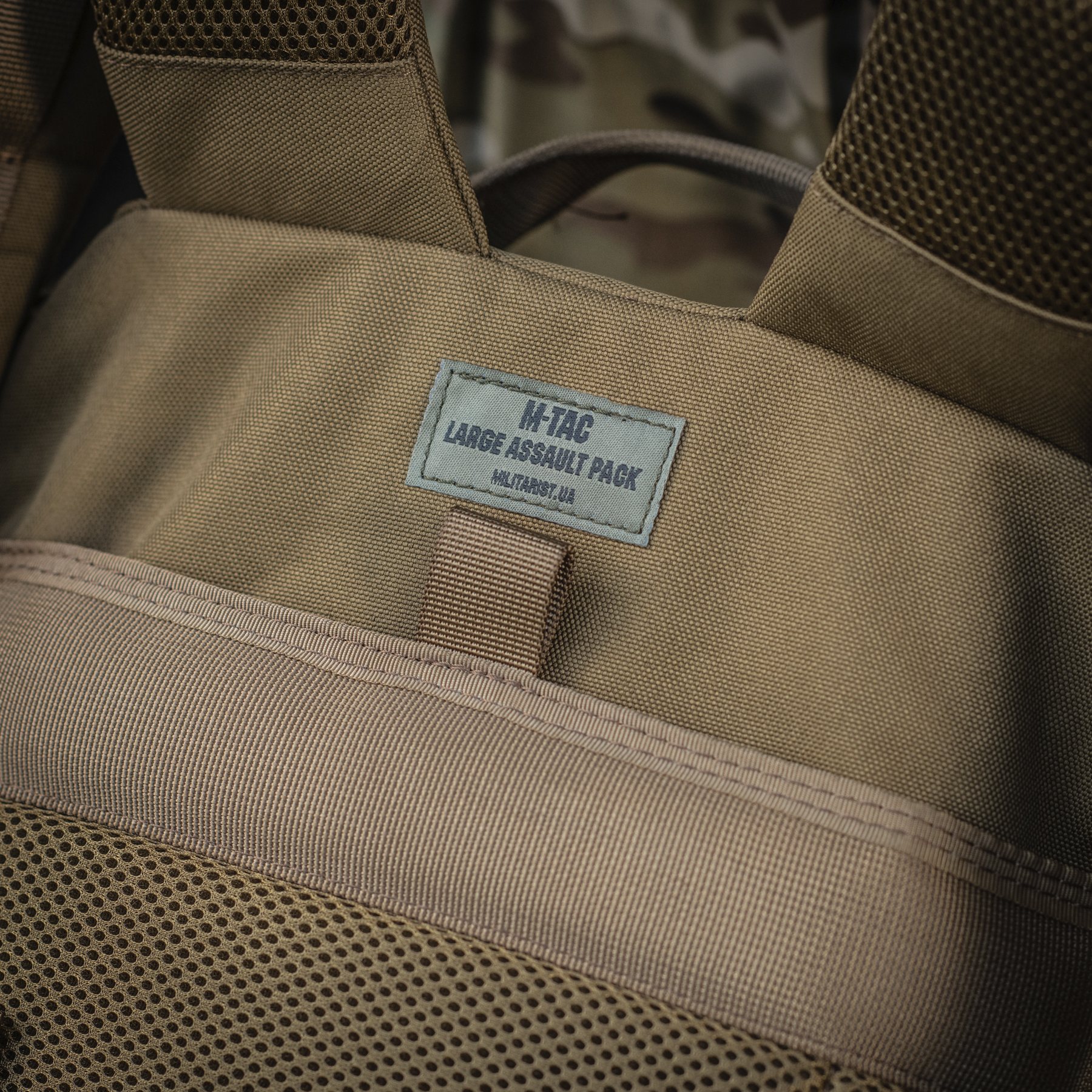 M-Tac рюкзак Large Assault Pack Tan — 25