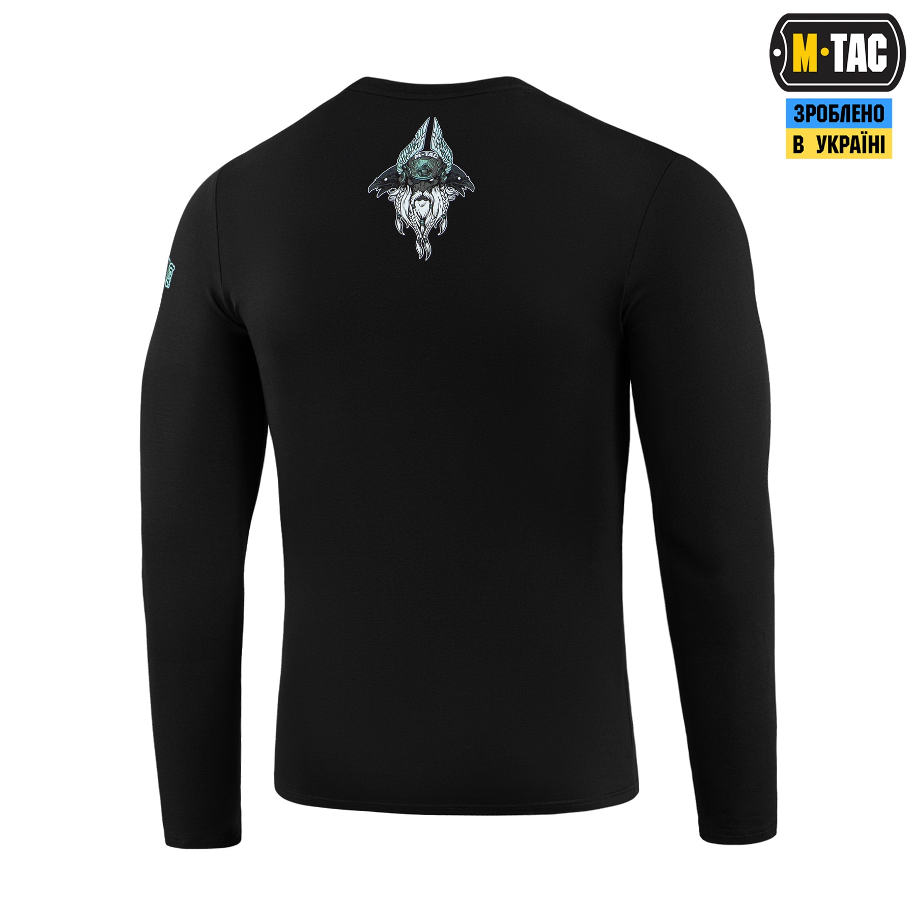 M-Tac футболка Odin Mystery длинный рукав Black — 5