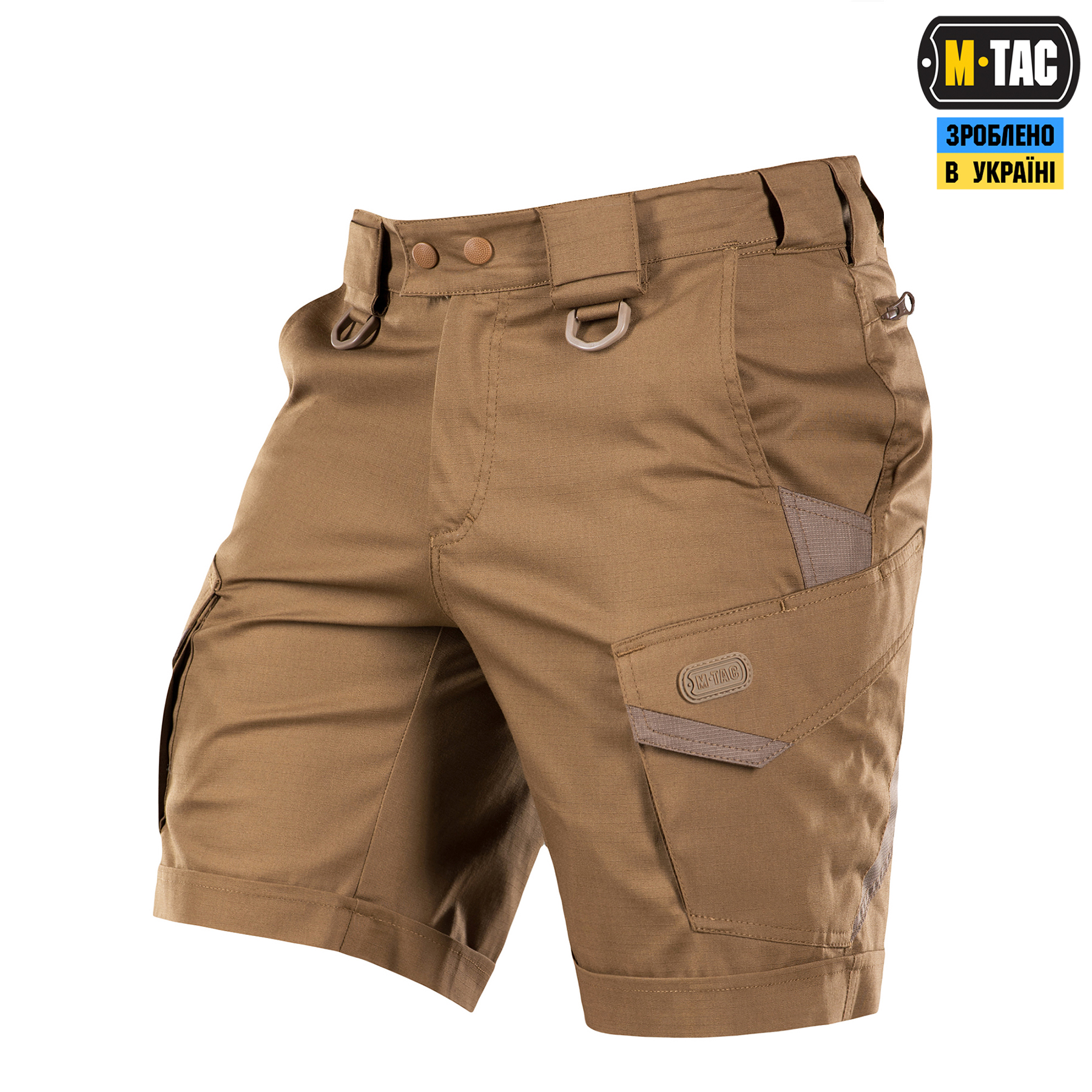 M-Tac шорты Aggressor Short Coyote Brown — 2