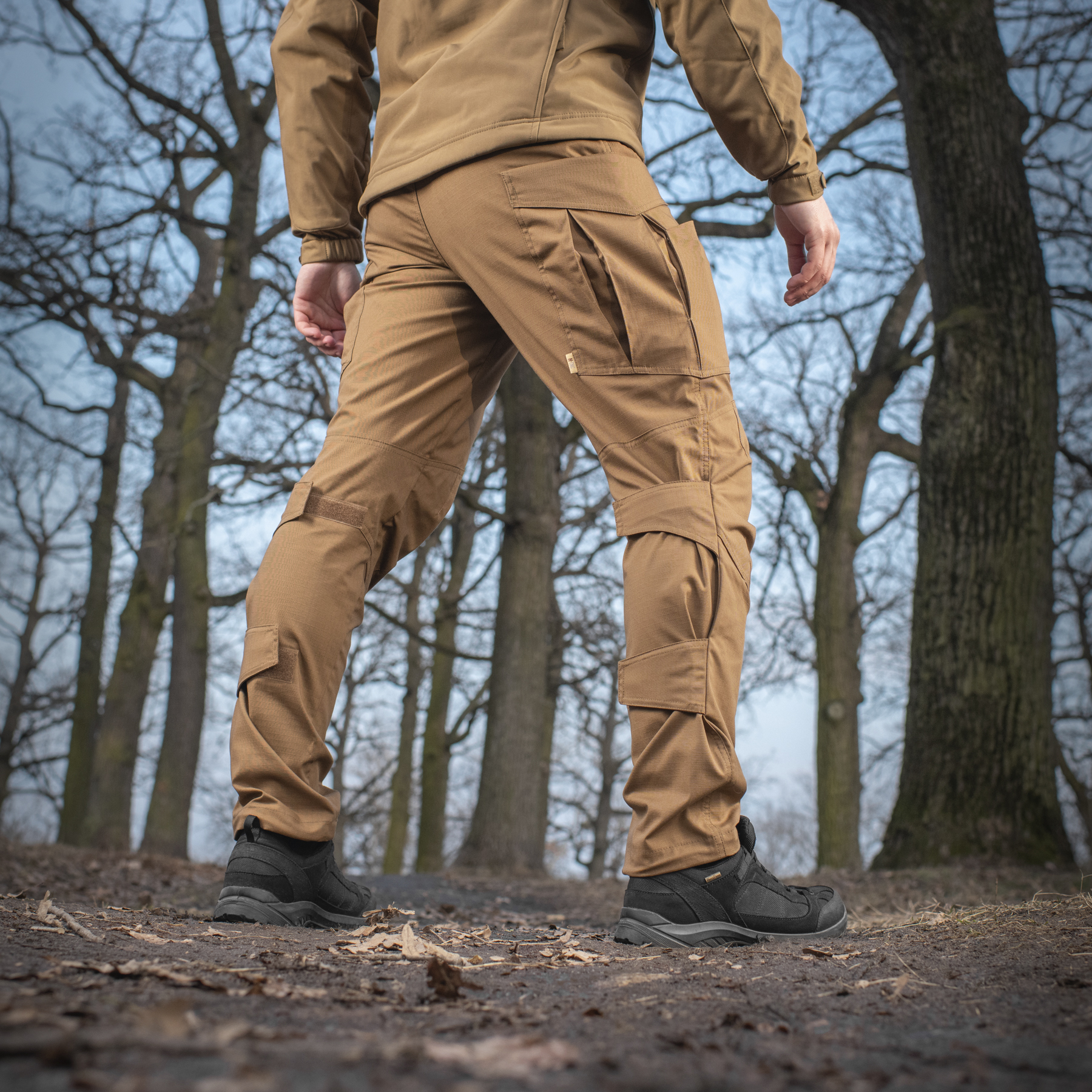 M-Tac брюки Conquistador Gen I Flex Coyote Brown — 15
