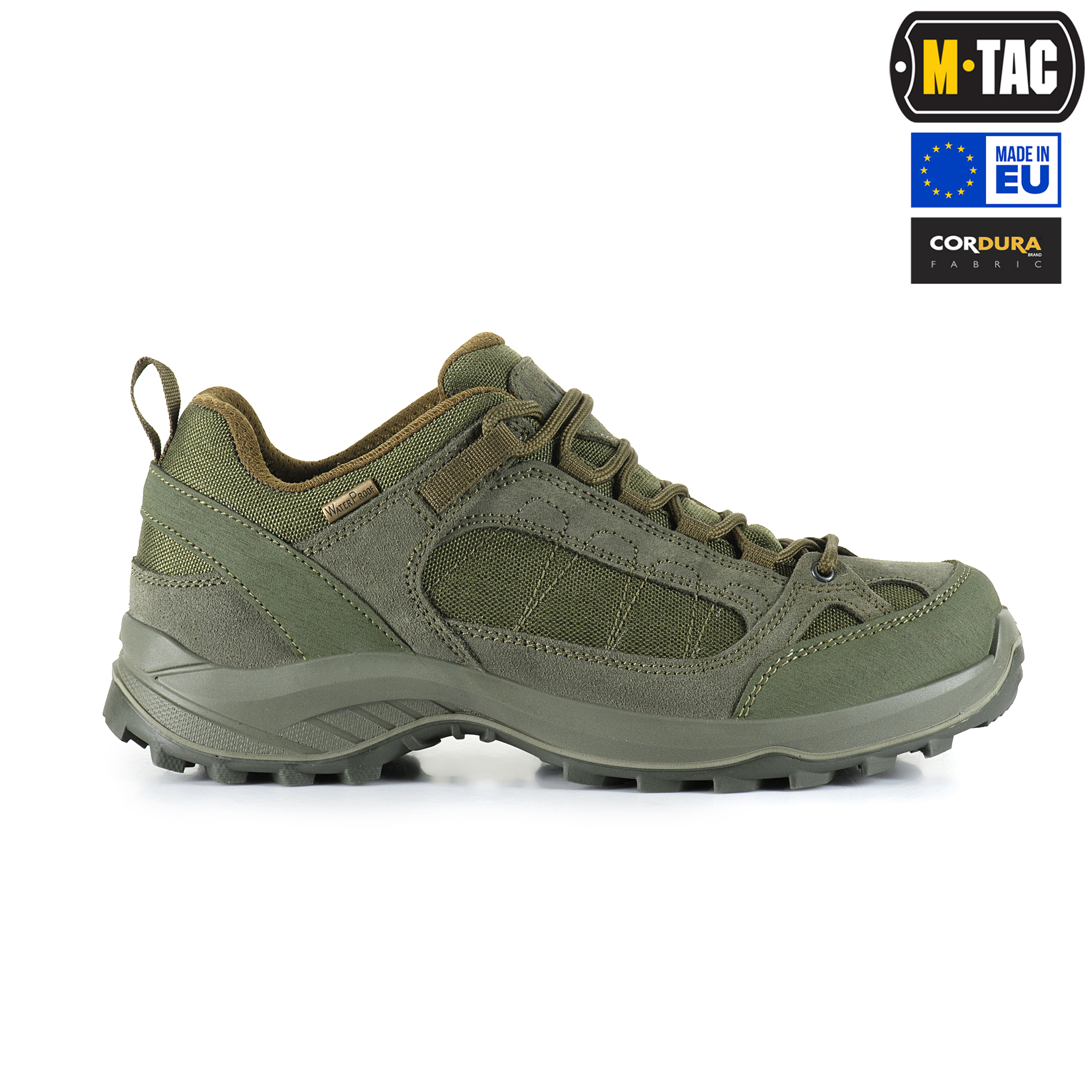 M-Tac кроссовки тактические демисезонные Ranger Green — 6