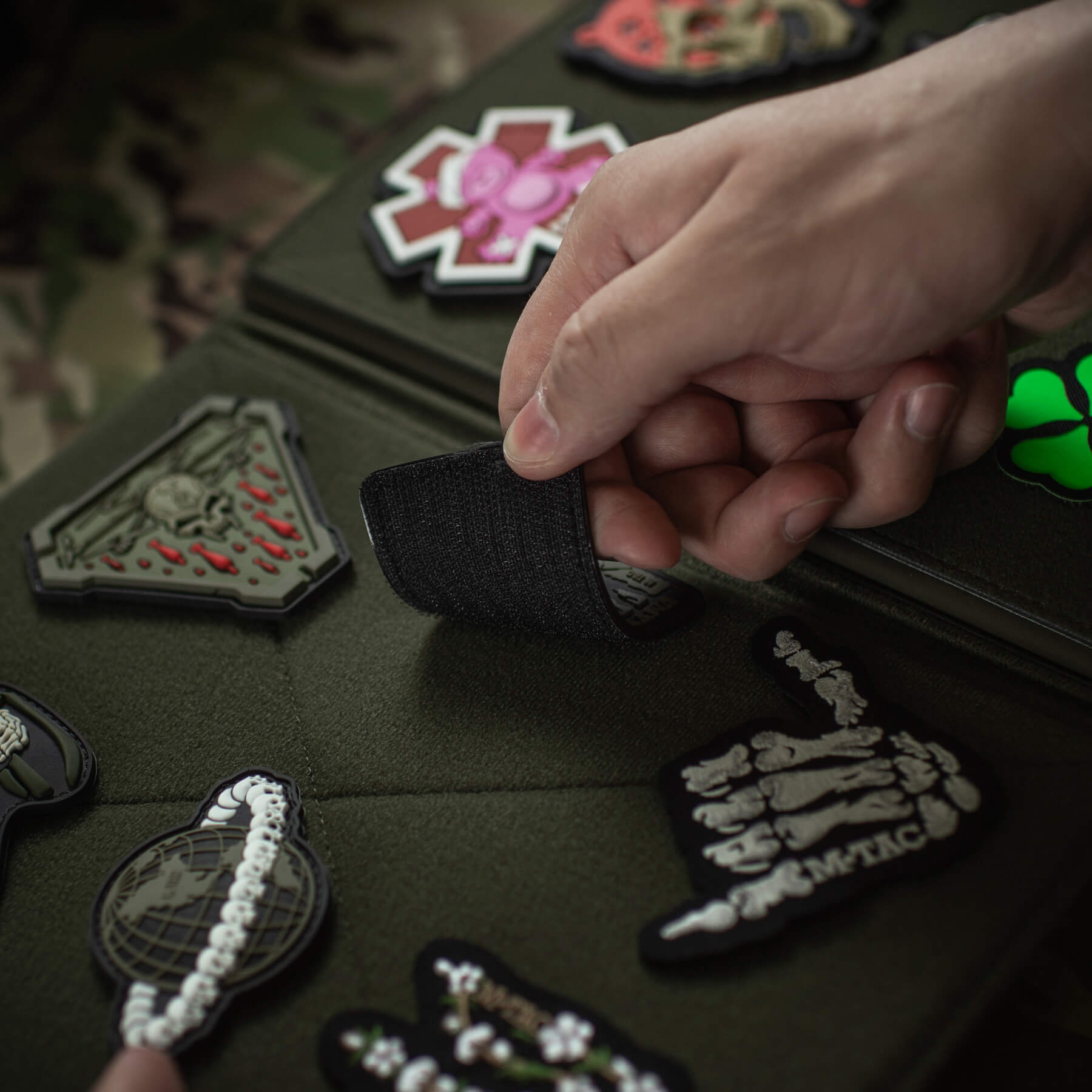 M-Tac альбом Patch Book Elite Ranger Green — 21