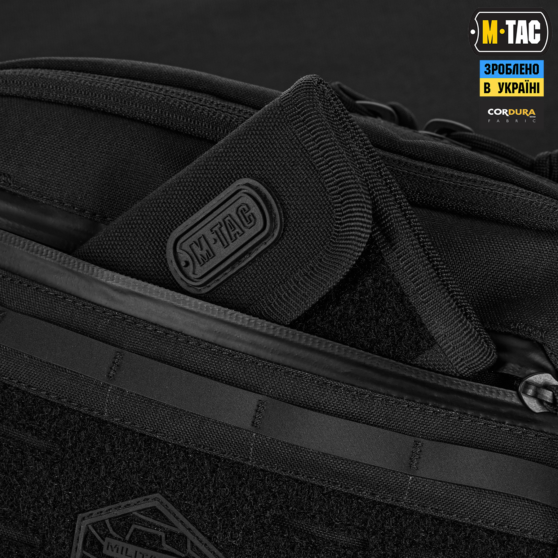 M-Tac сумка EDC Bag Elite Black — 11