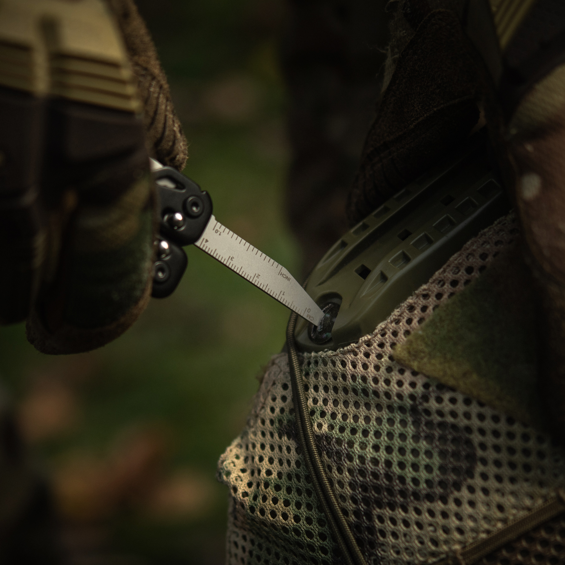 M-Tac мультитул Type 11 Black/Steel — 39