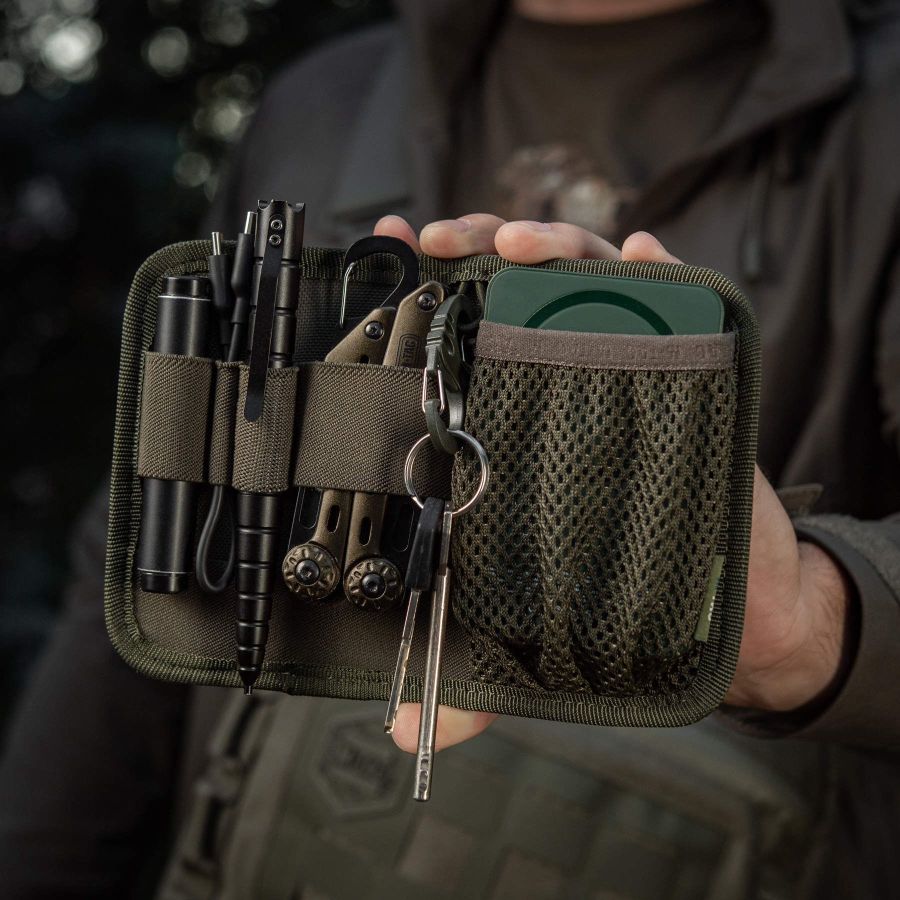 M-Tac вставка модульная для ключей Ranger Green — 16