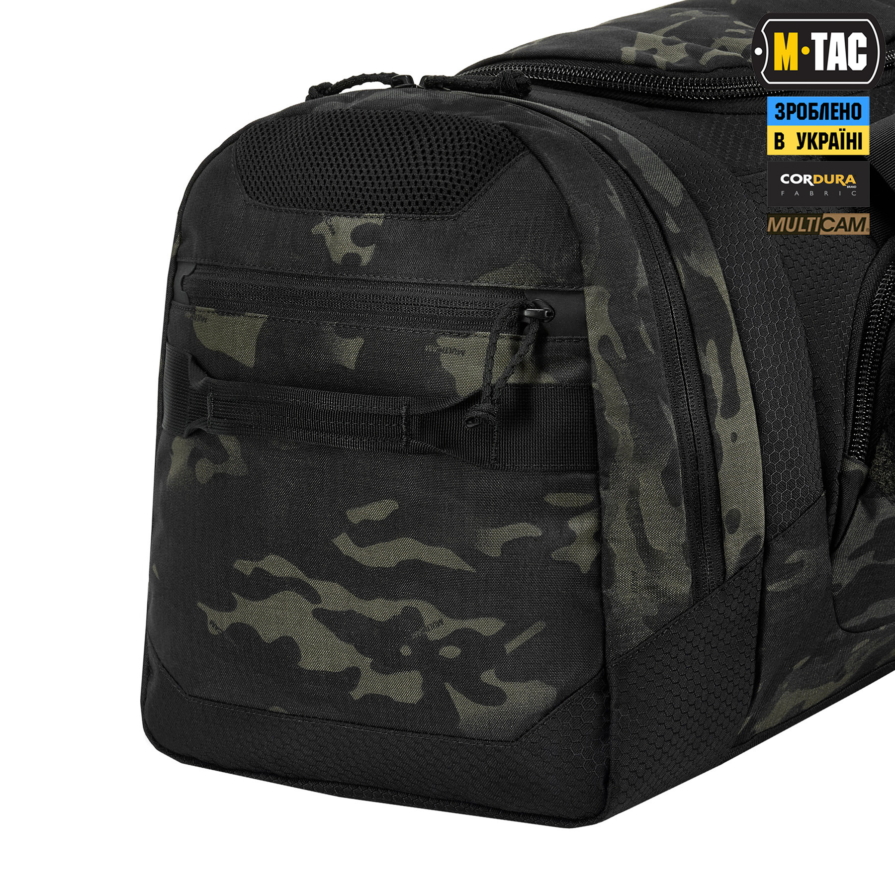 M-Tac сумка-баул Sport 45л Elite Multicam Black — 6