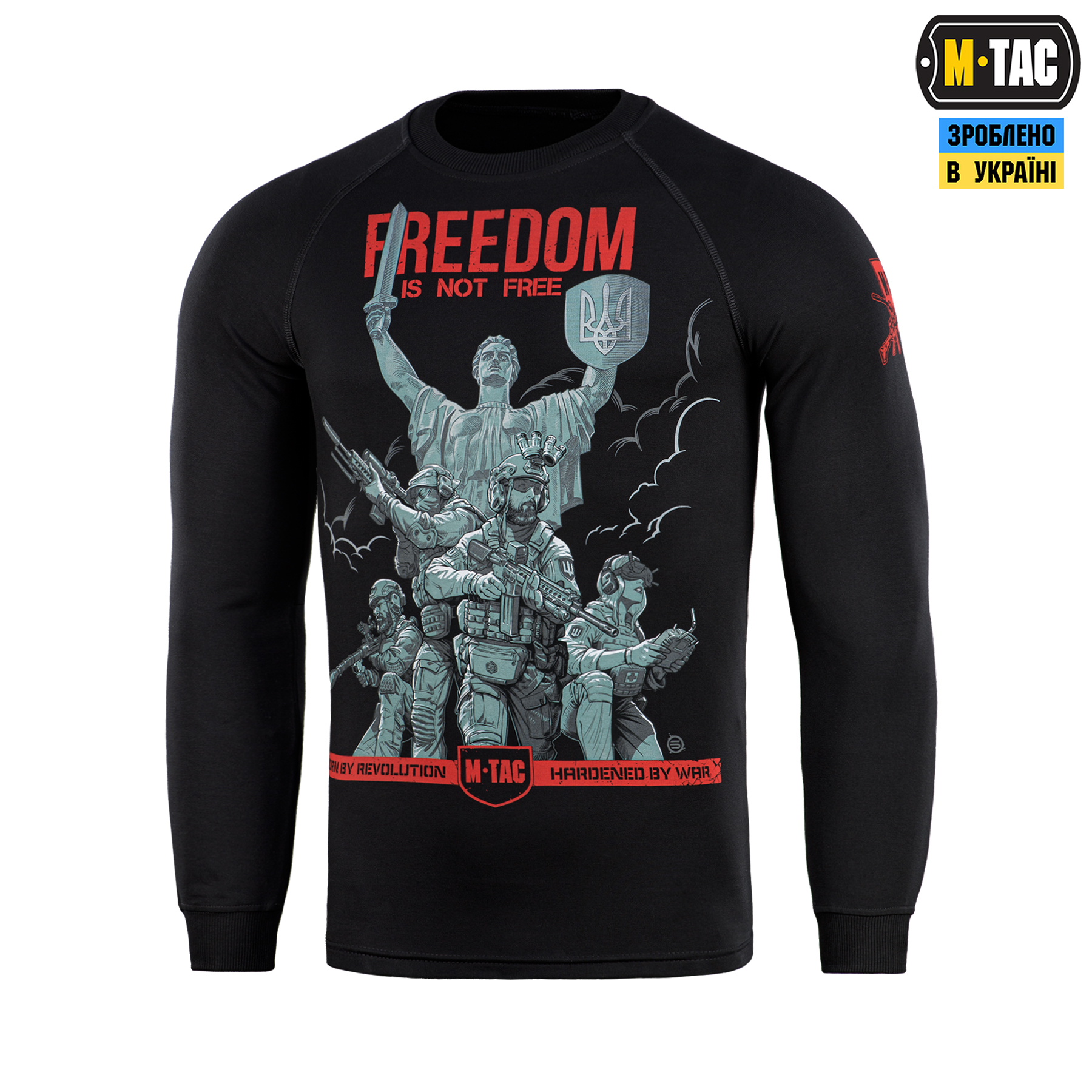 M-Tac реглан Freedom Black — 2
