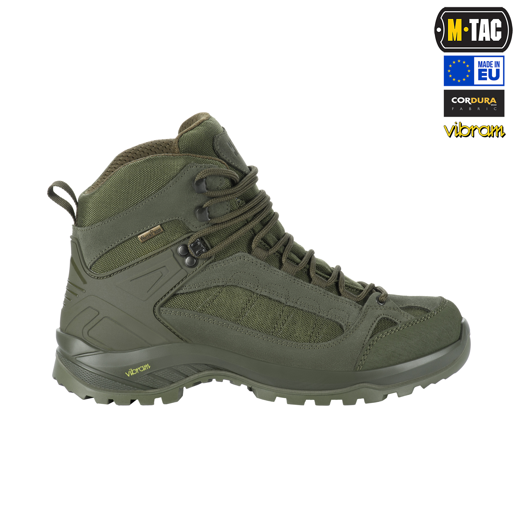 M-Tac ботинки тактические демисезонные Pro Line Ranger Green — 5
