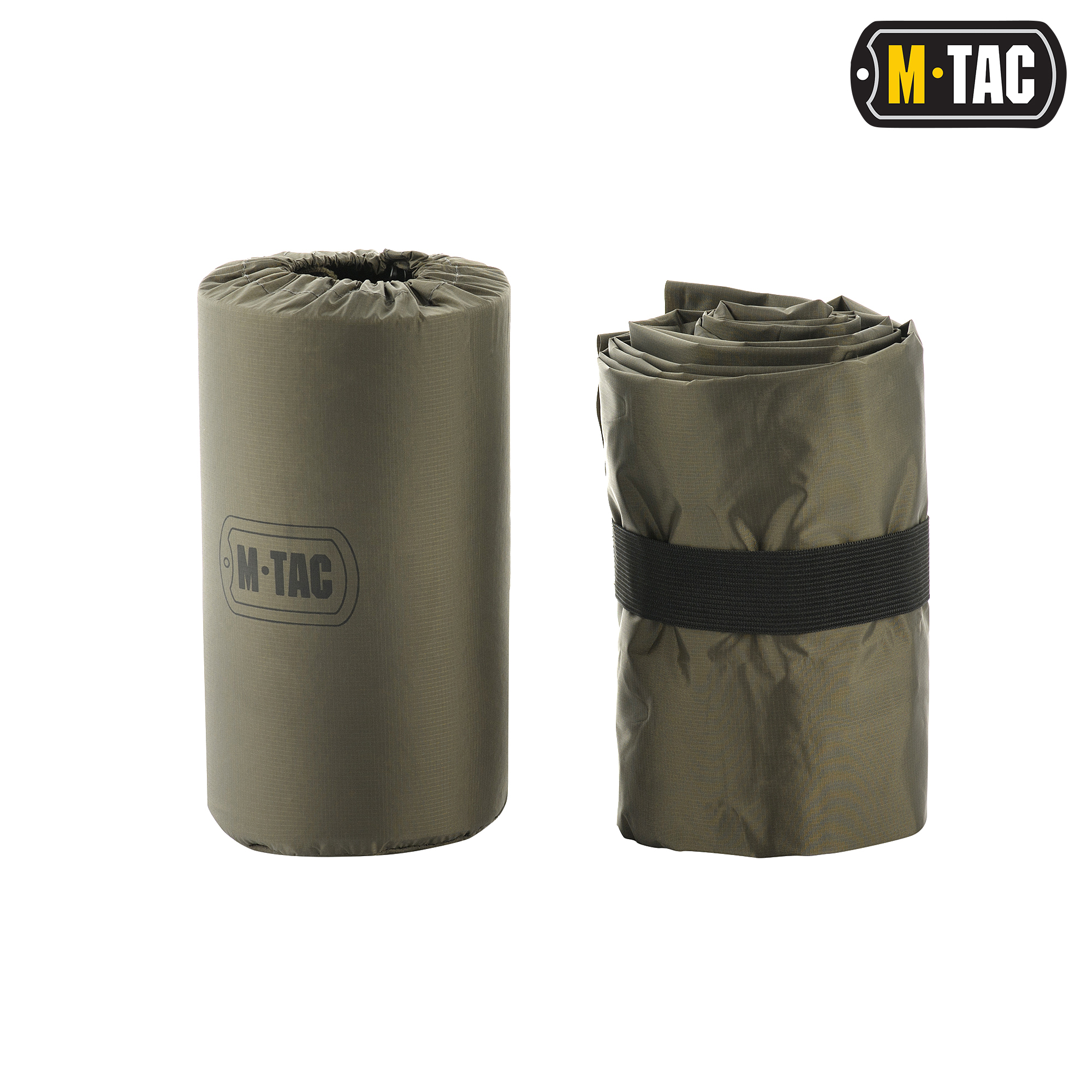 M-Tac каремат надувной 195х60 олива — 5