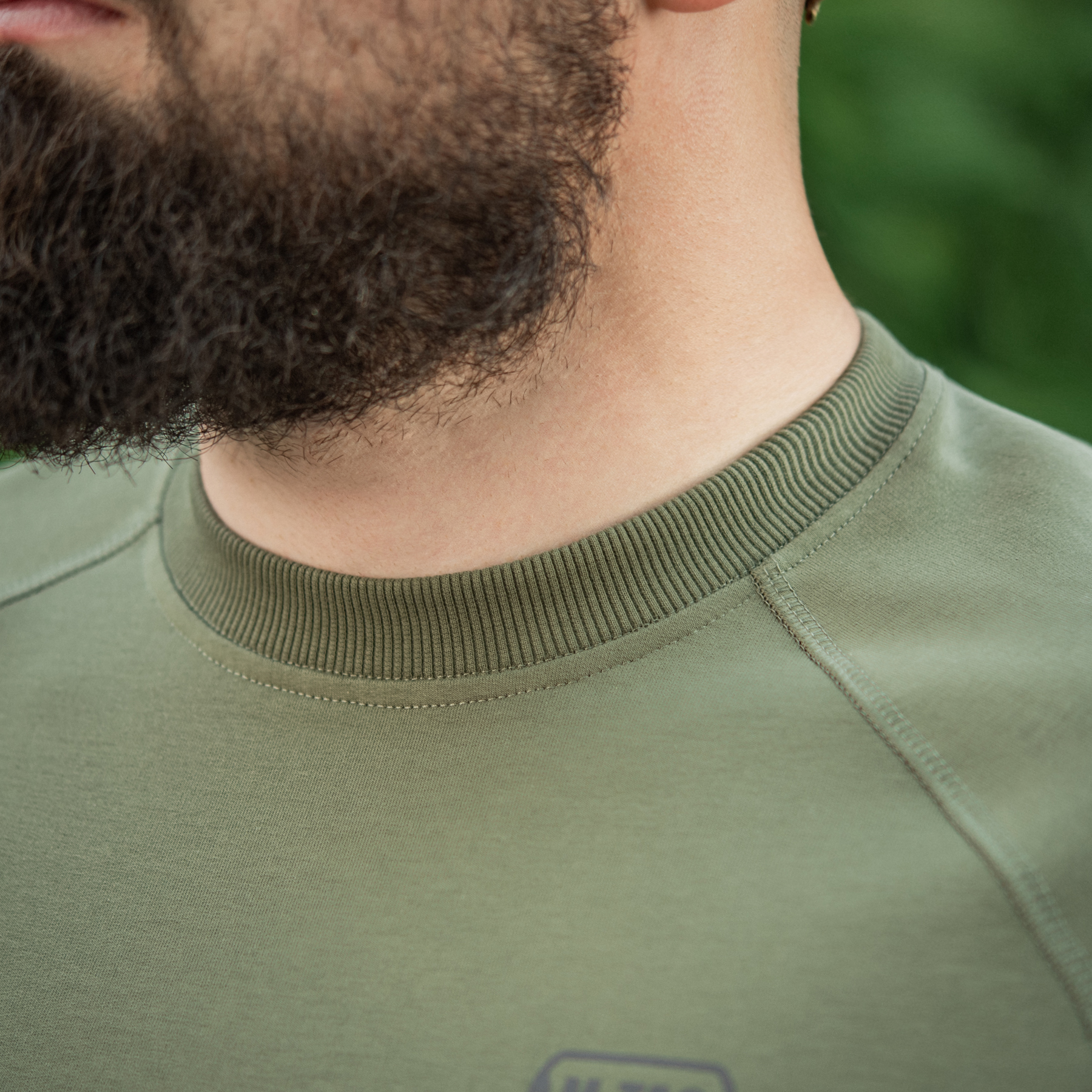 M-Tac реглан Athlete Light Olive — 13