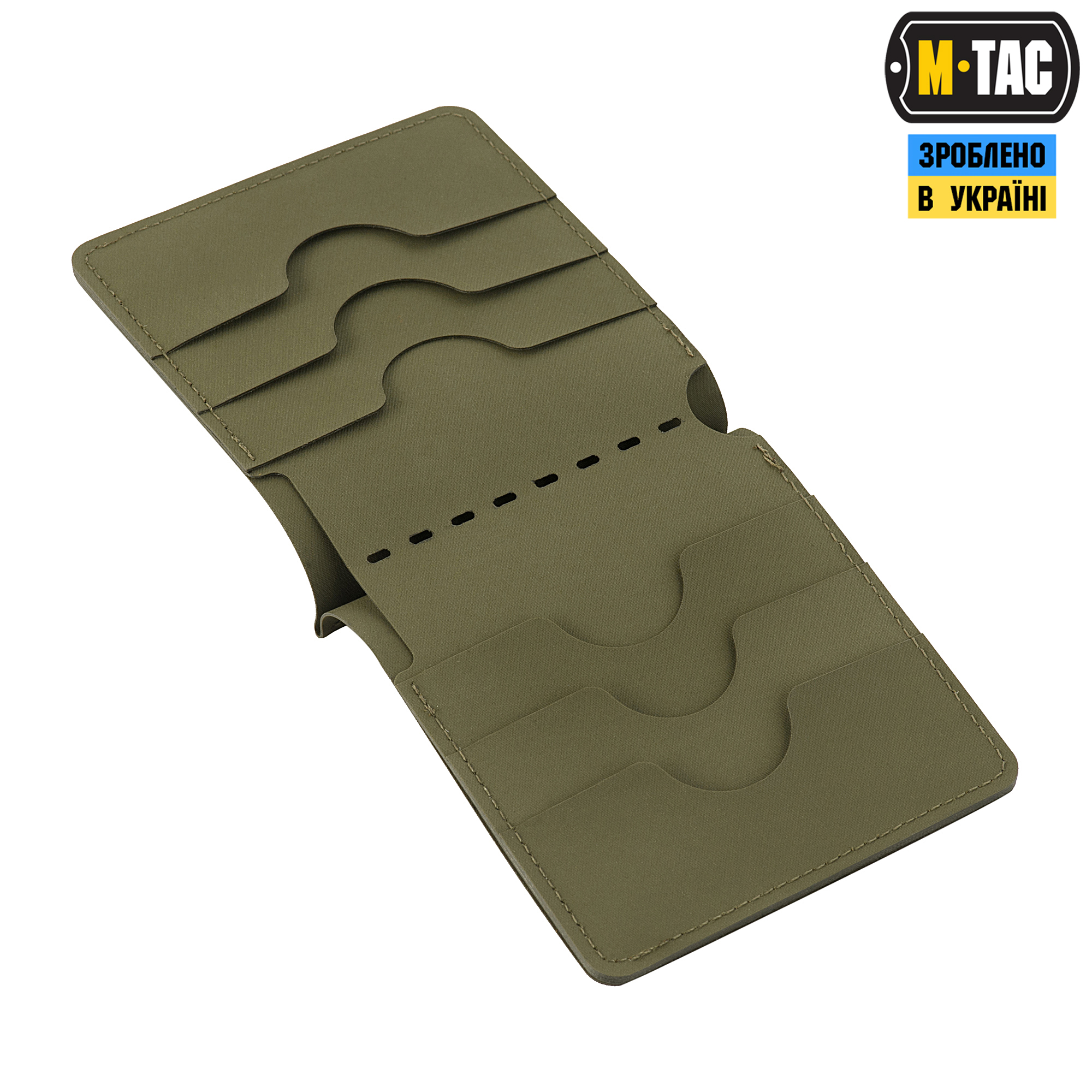 M-Tac кошелек Slim Elite Ranger Green — 6