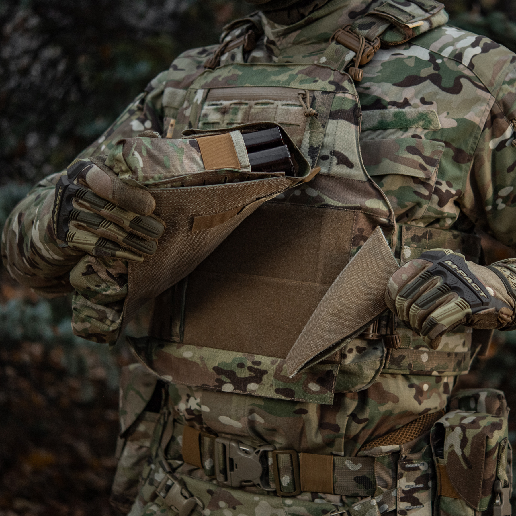 M-Tac чехол бронежилета Sturm Elite Multicam — 14