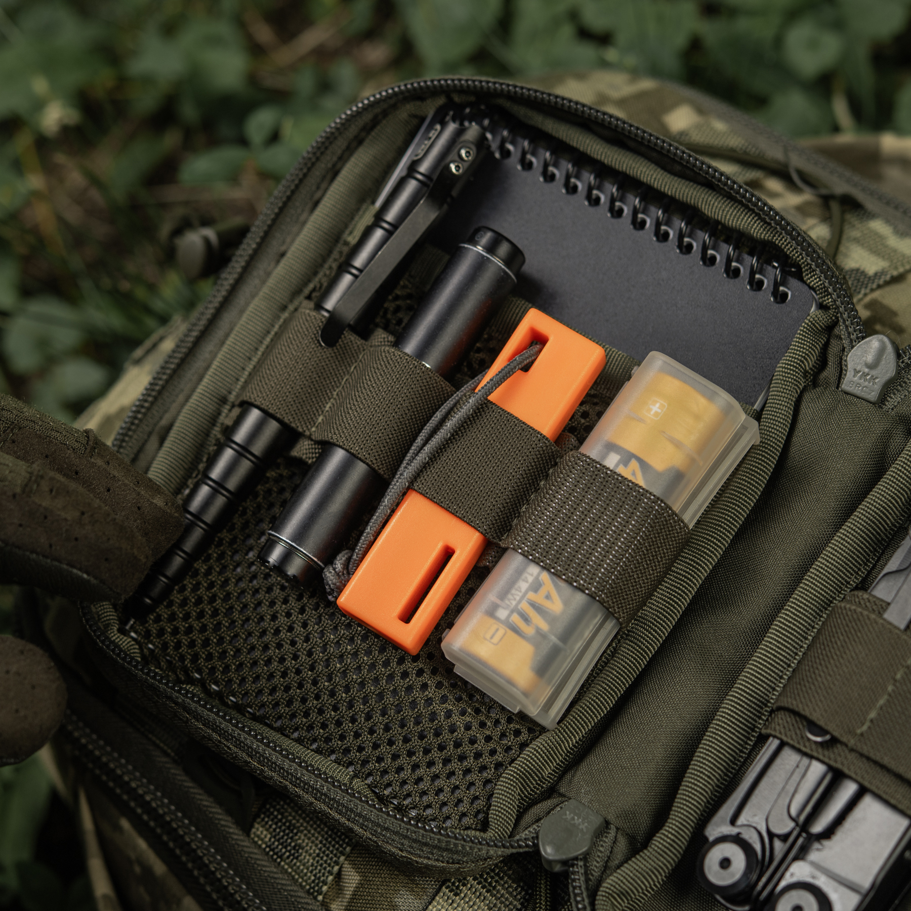 M-Tac EDC Pocket HEX Elite Ranger Green — 27