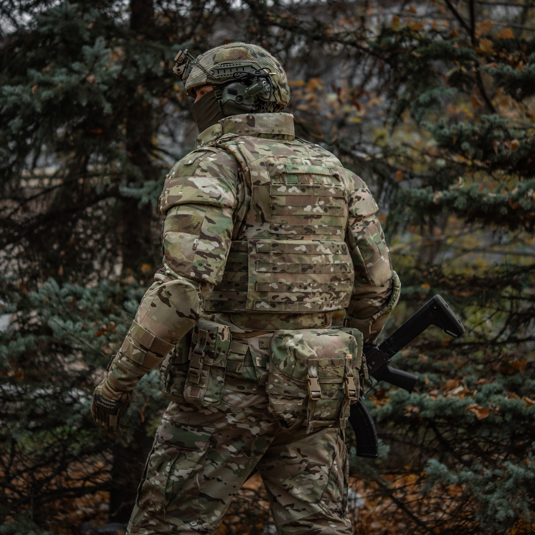 M-Tac чехол бронежилета Sturm Elite Multicam — 17