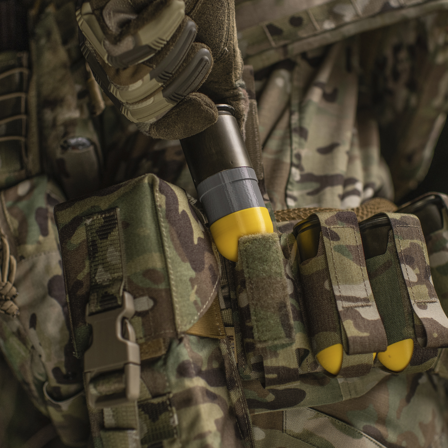 M-Tac подсумок ВОГ на 3 гранаты Multicam — 13