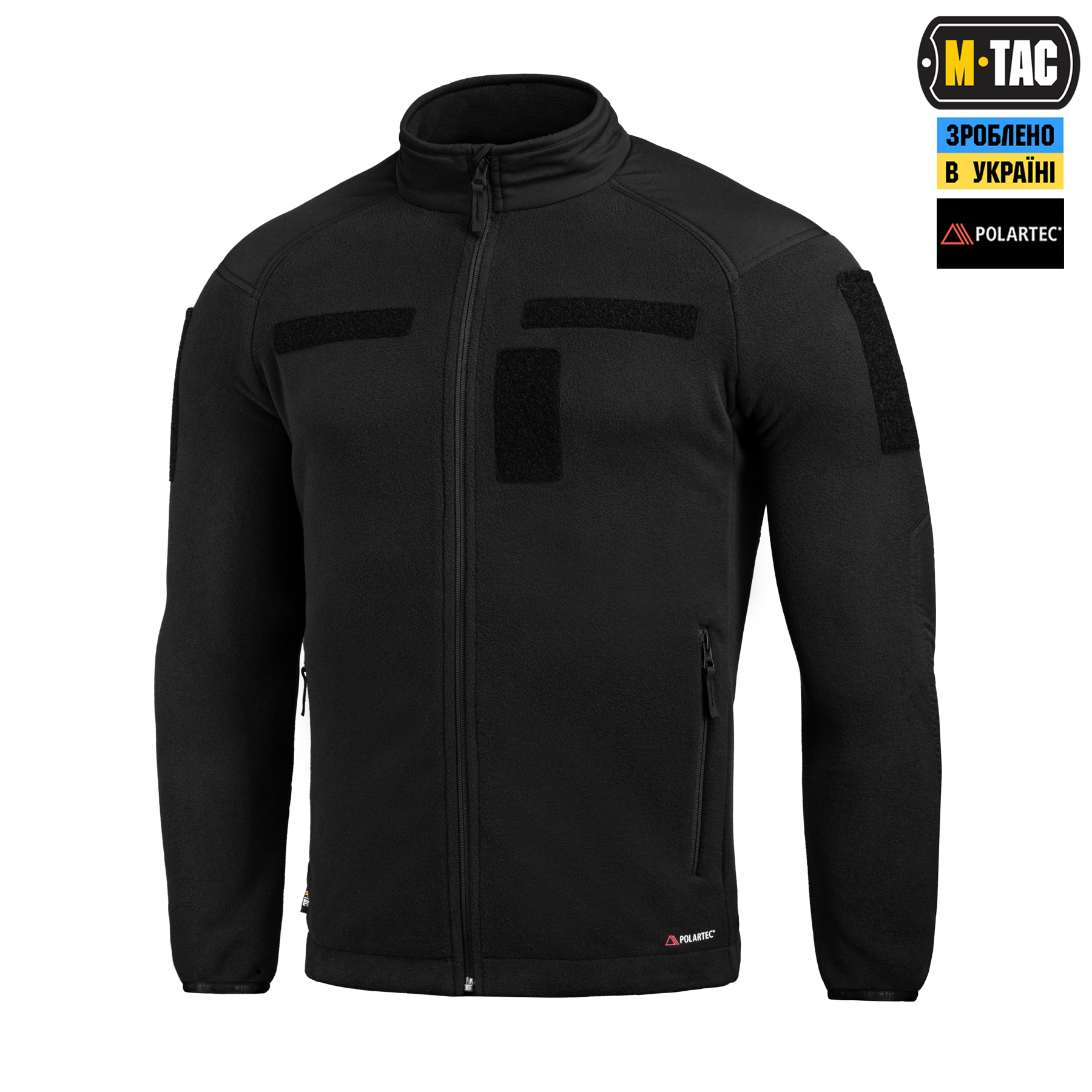M-Tac куртка Combat Fleece Polartec Jacket Black — 2