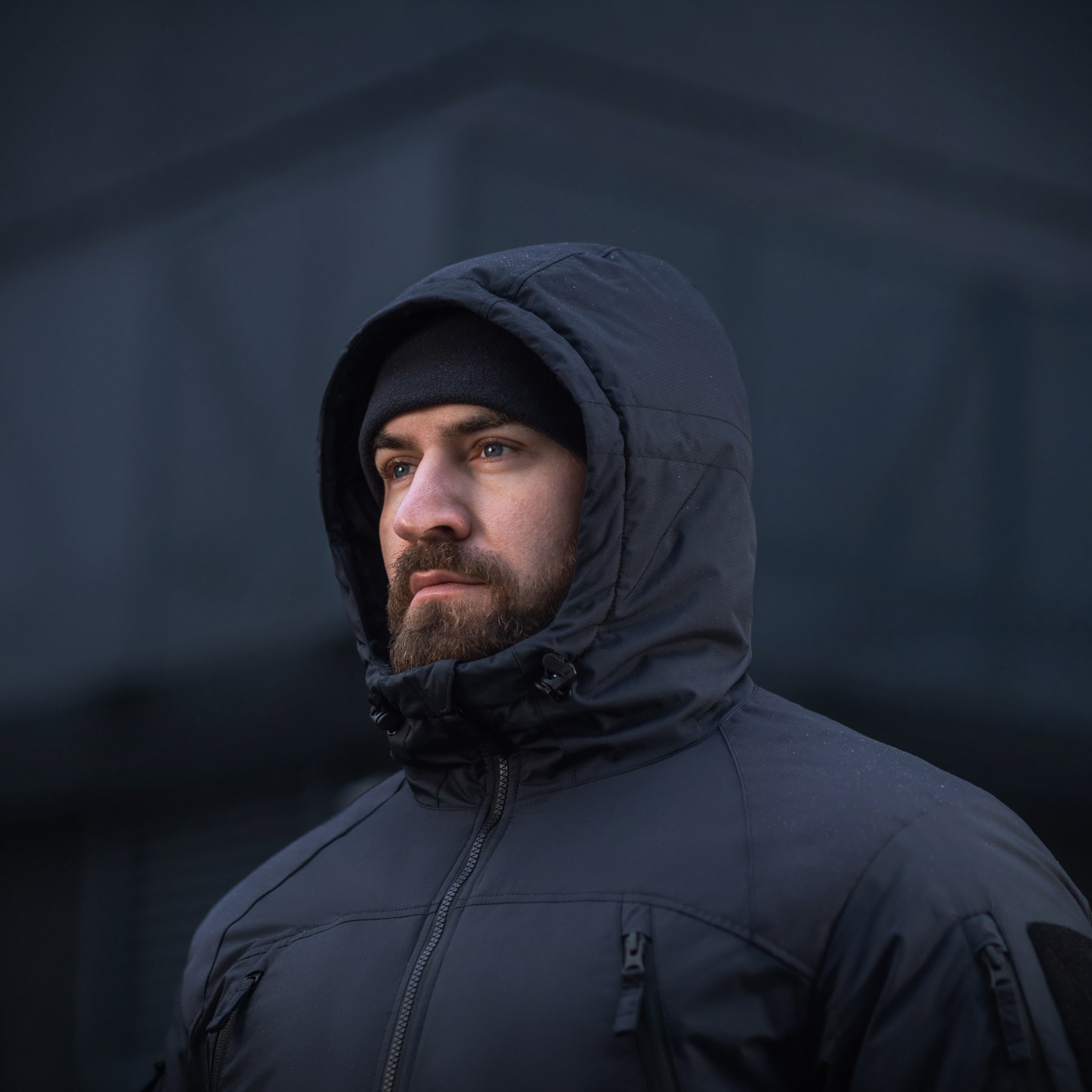 M-Tac куртка зимняя Alpha Gen.III Pro Primaloft Dark Navy Blue — 29