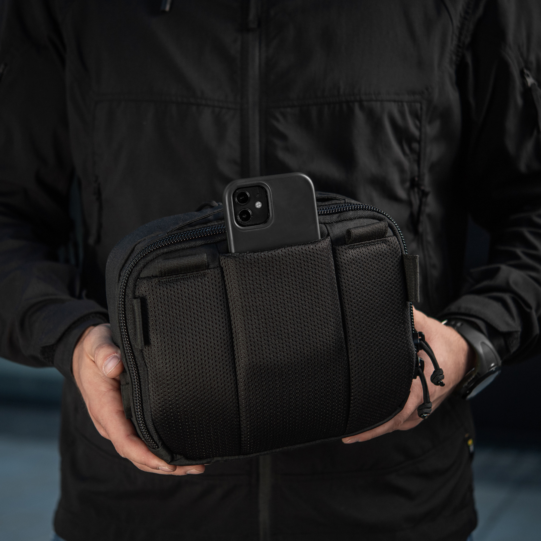 M-Tac сумка EDC Bag Elite Black — 24
