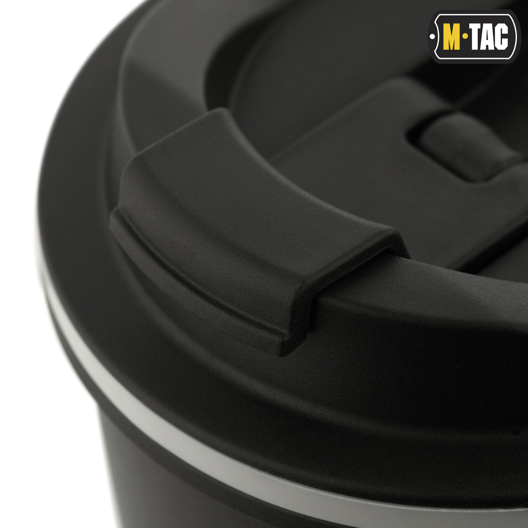 M-Tac термокружка с клапаном 450 мл черная — 5
