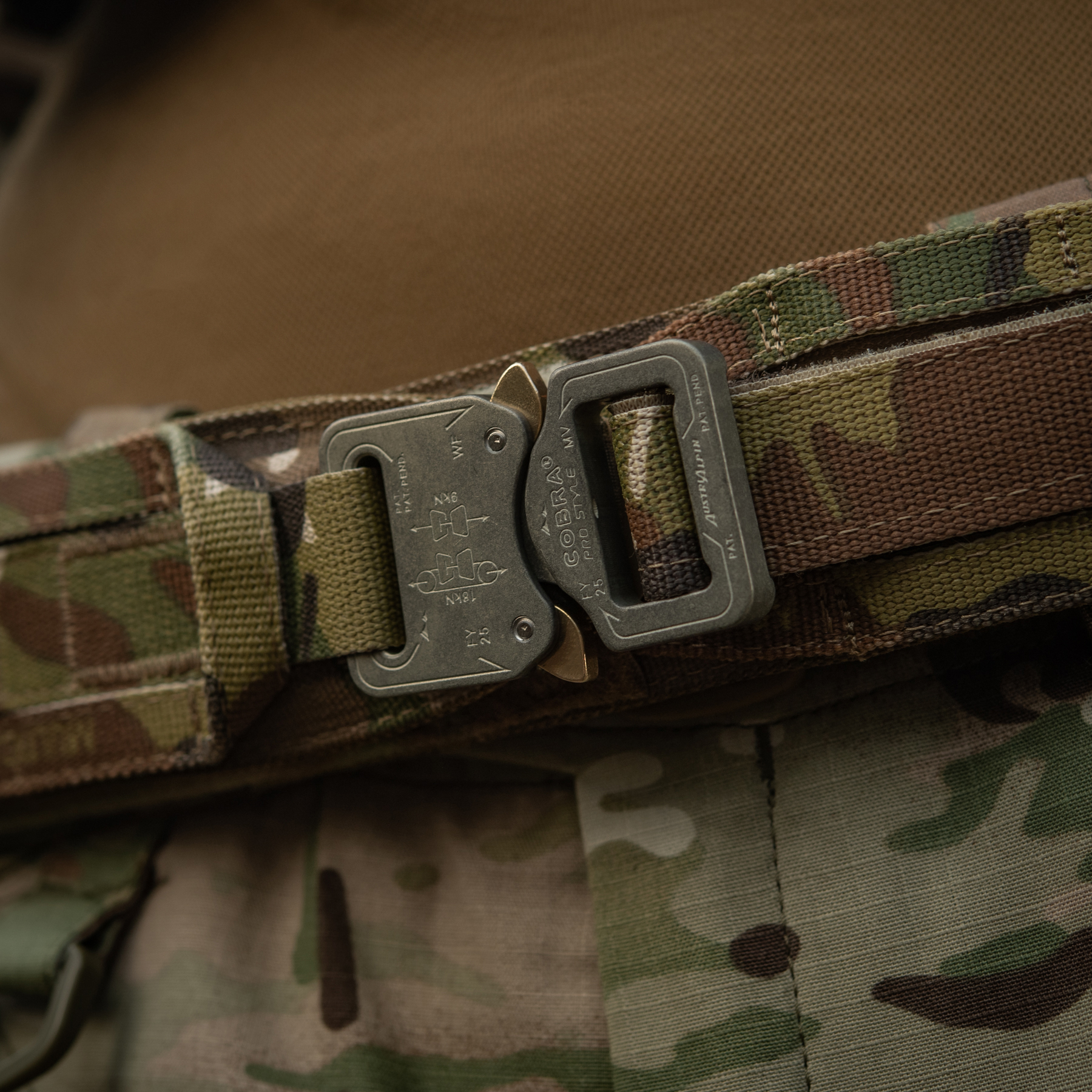 M-Tac ремень Range Belt Cobra Buckle Gen.IV Multicam — 9