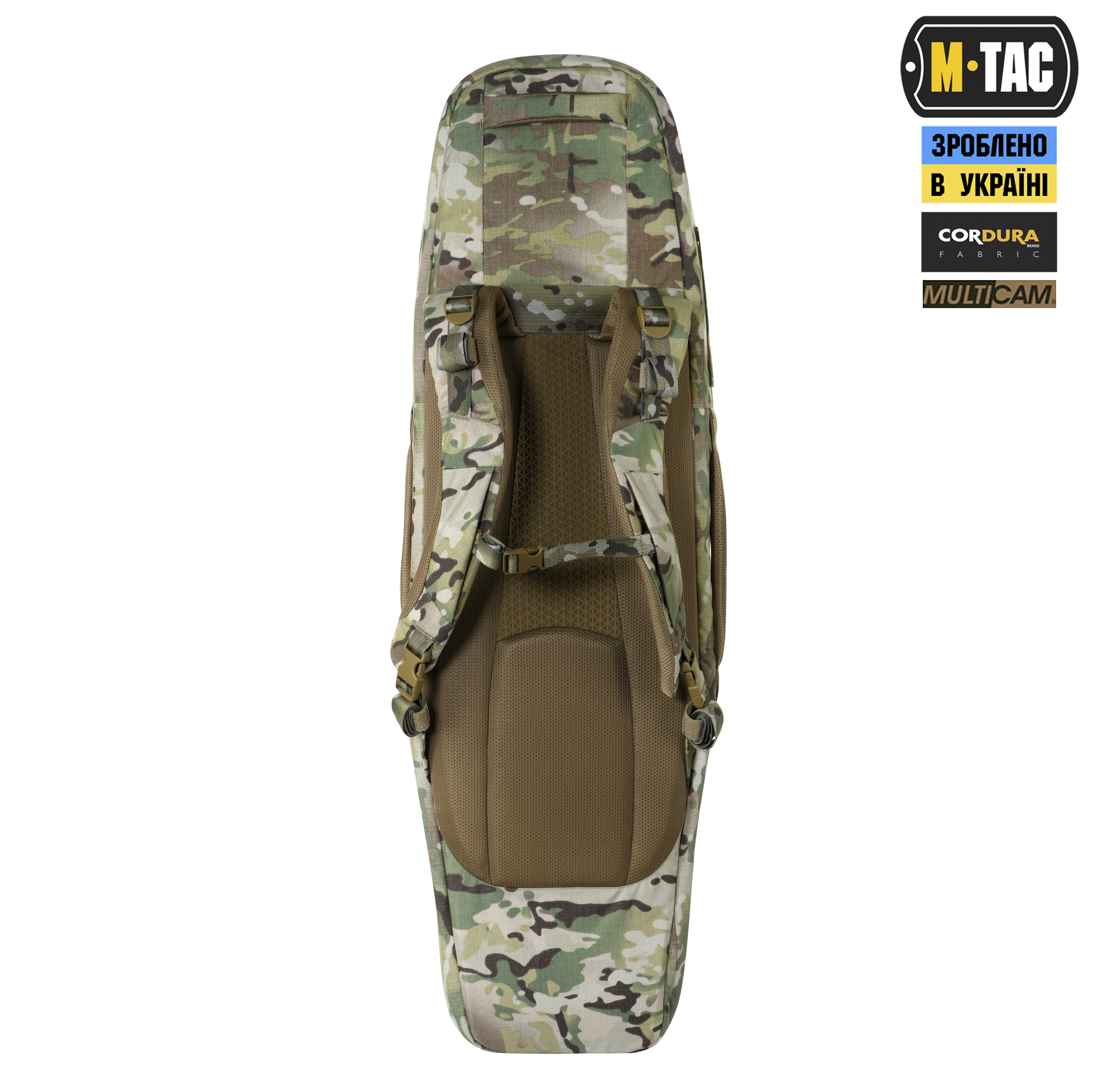 M-Tac рюкзак-чехол для оружия 105 см Gen.II Elite Multicam — 5