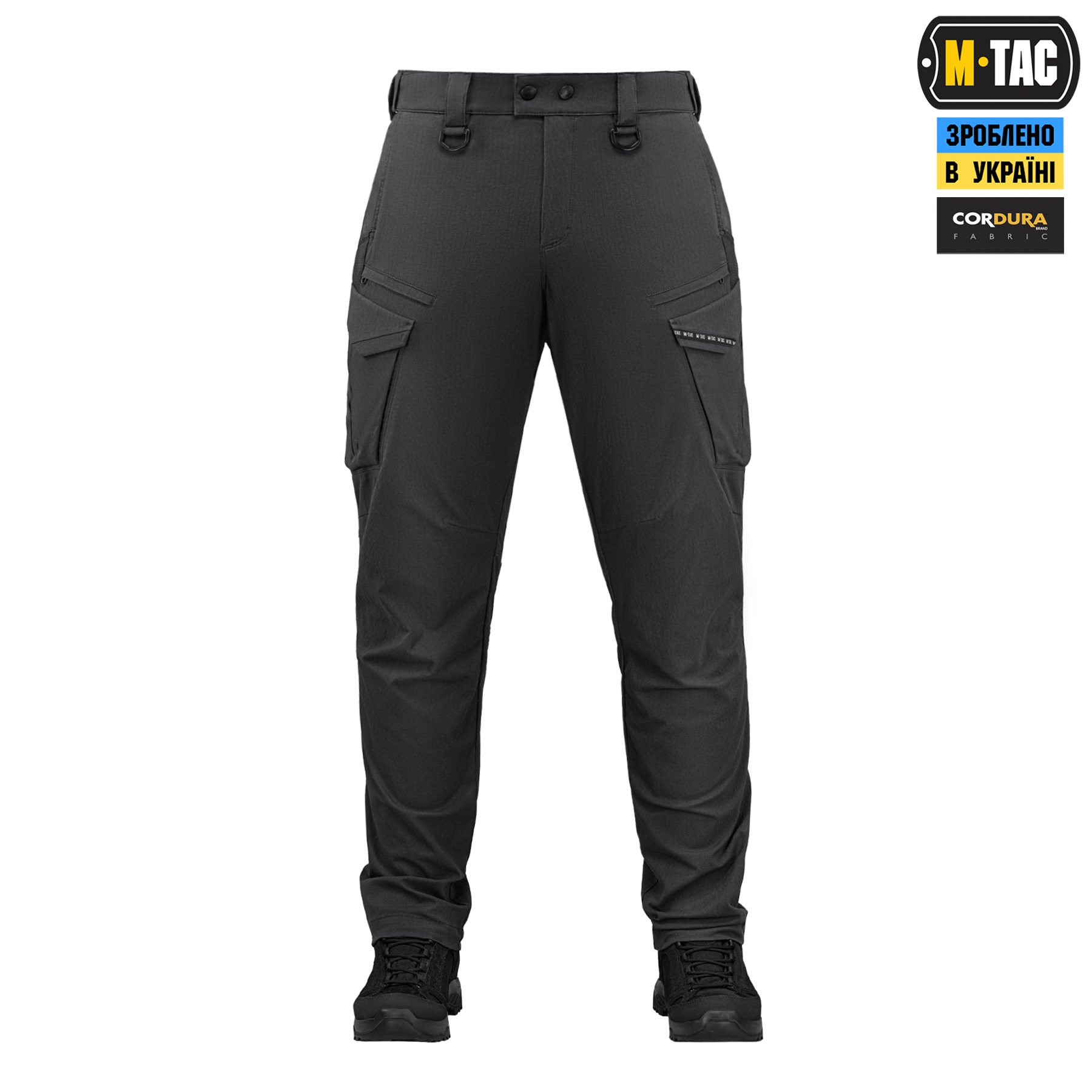M-Tac брюки Aggressor Summer Gen.II Flex Dark Grey — 3