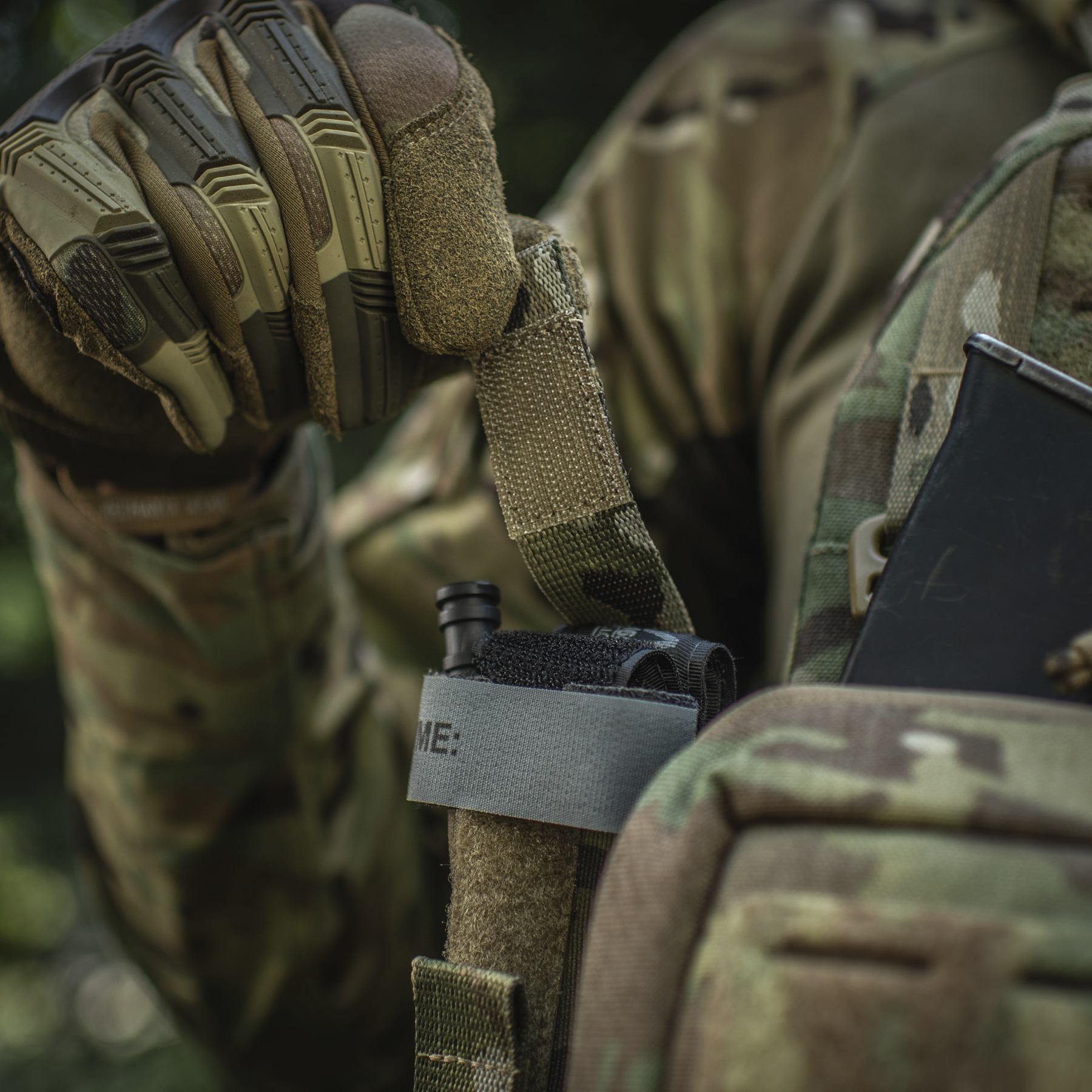 M-Tac подсумок для турникета эластичный на липучке Gen.4 Multicam — 12