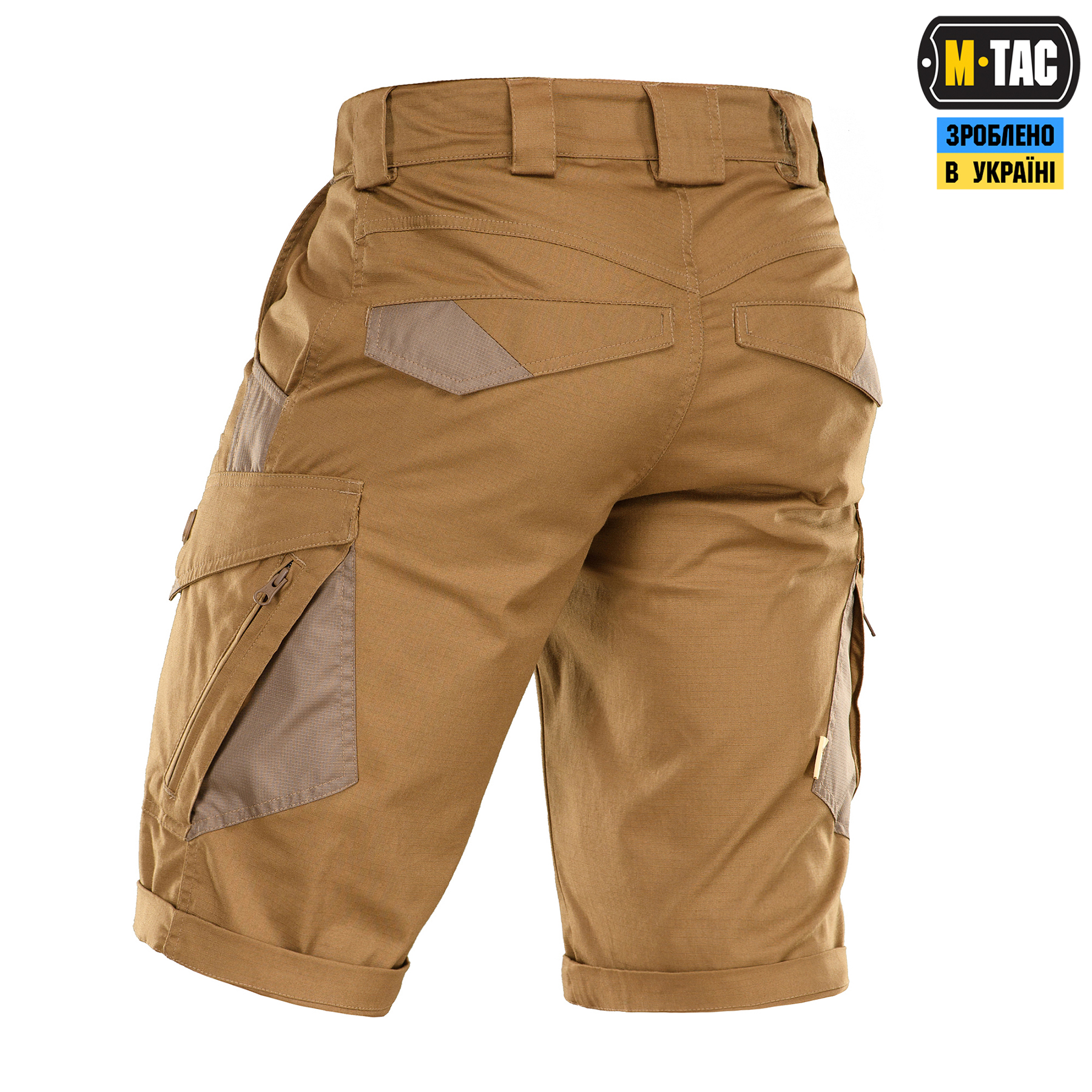 M-Tac шорты Aggressor Gen.II Flex Coyote Brown — 5