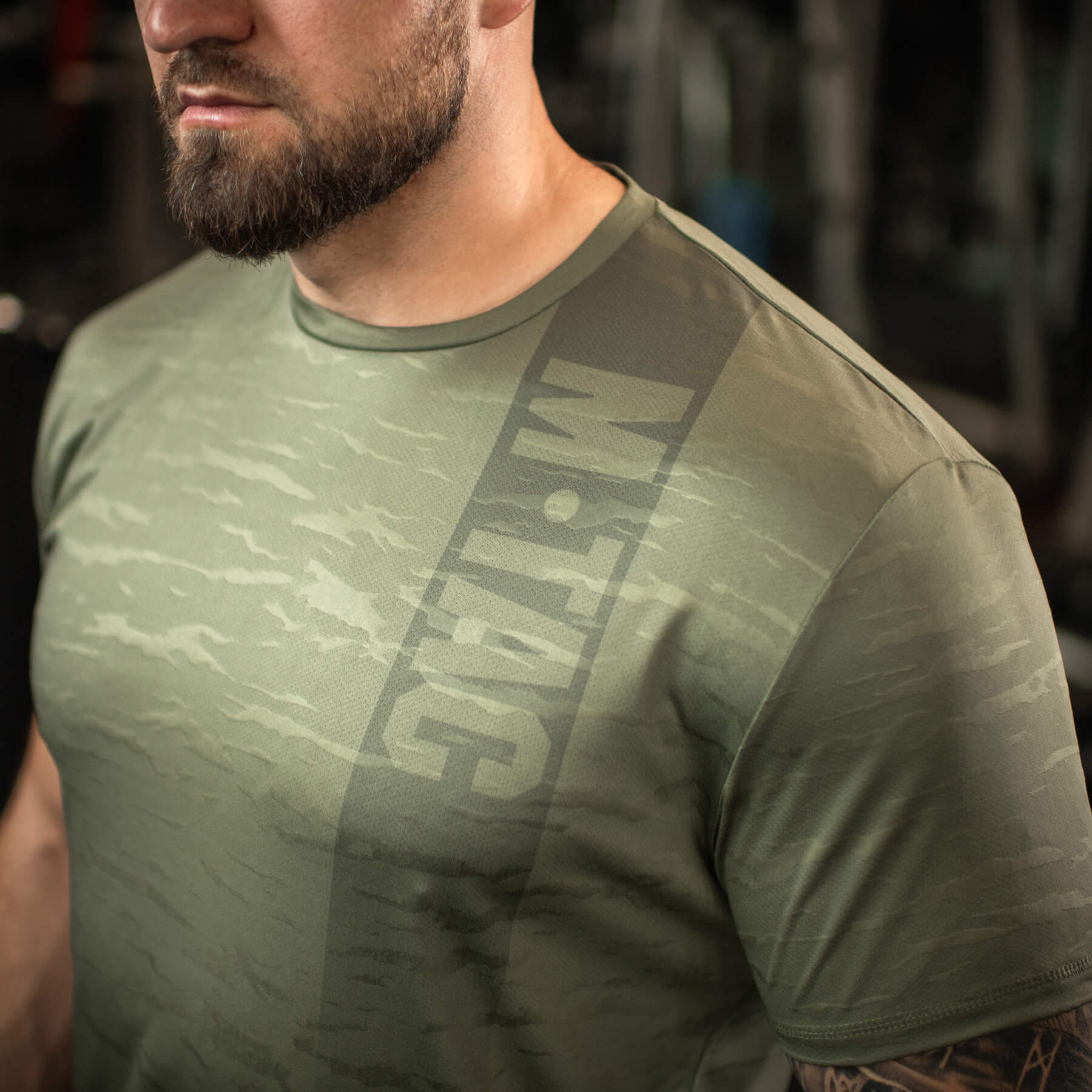 M-Tac футболка Performance Olive — 12