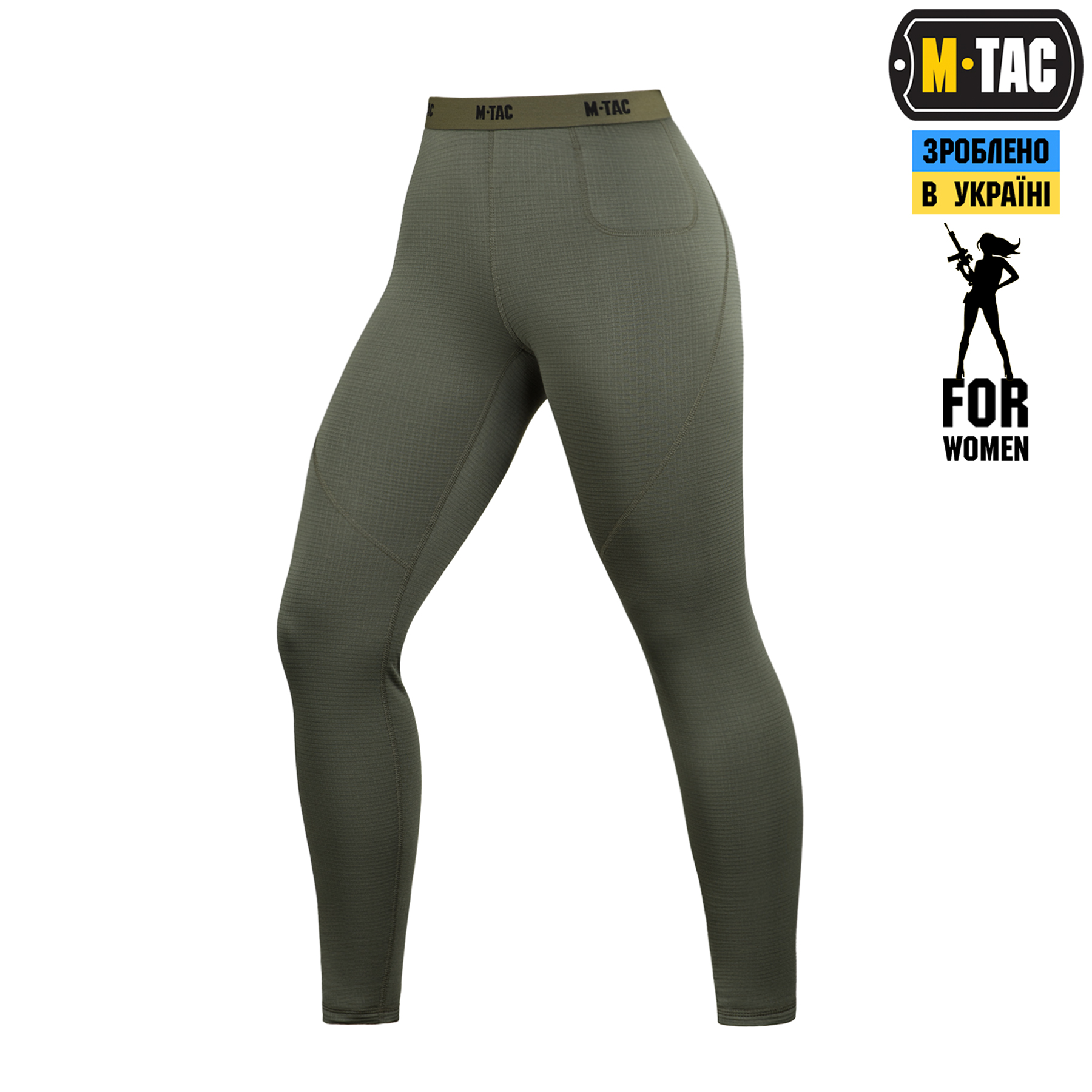 M-Tac термобрюки флис Delta Level 2 Lady Army Olive — 2